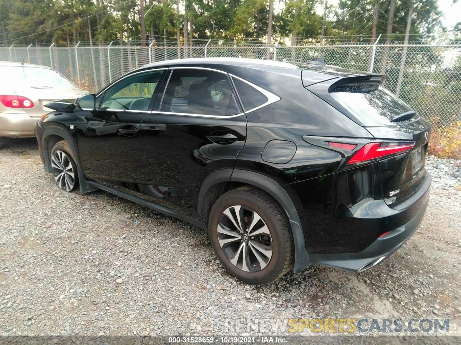 3 Фотография поврежденного автомобиля JTJBARBZ7K2199199 LEXUS NX 2019