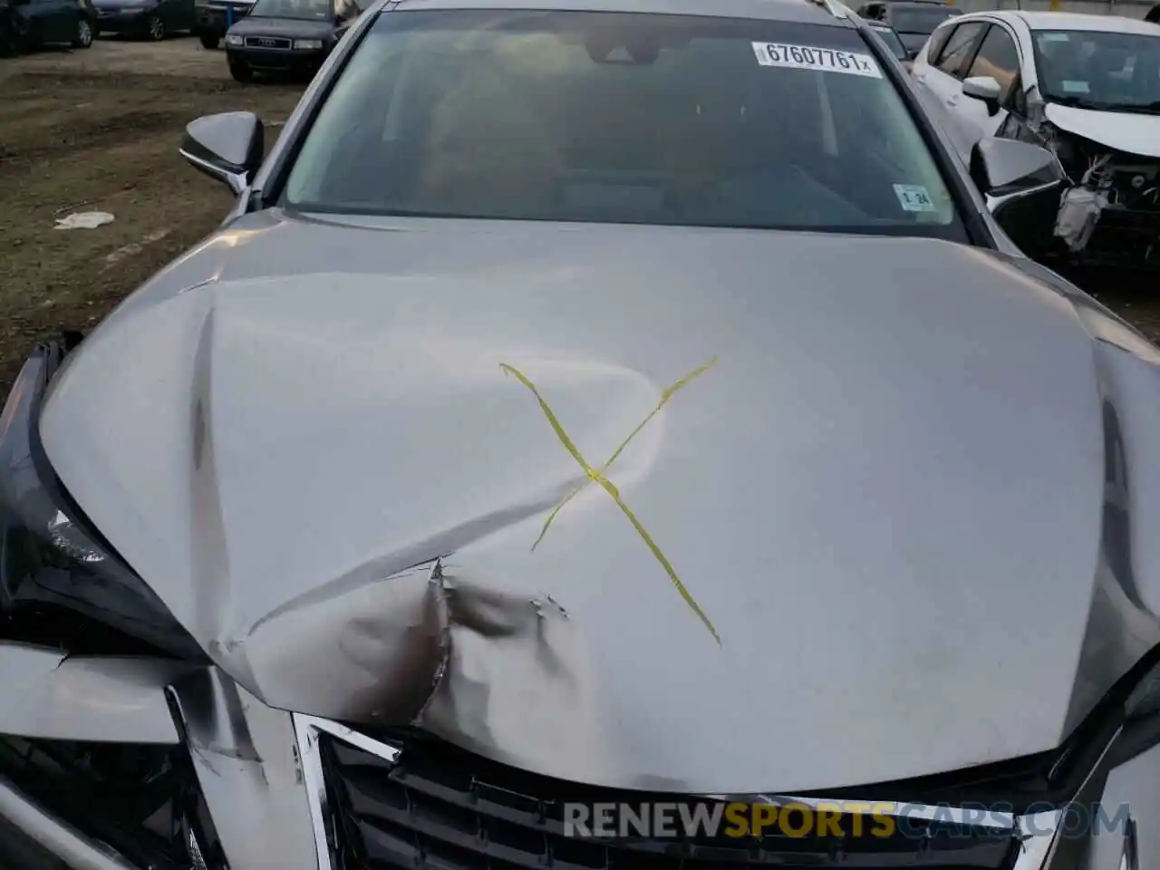 7 Photograph of a damaged car JTJBARBZ7K2201999 LEXUS NX 2019