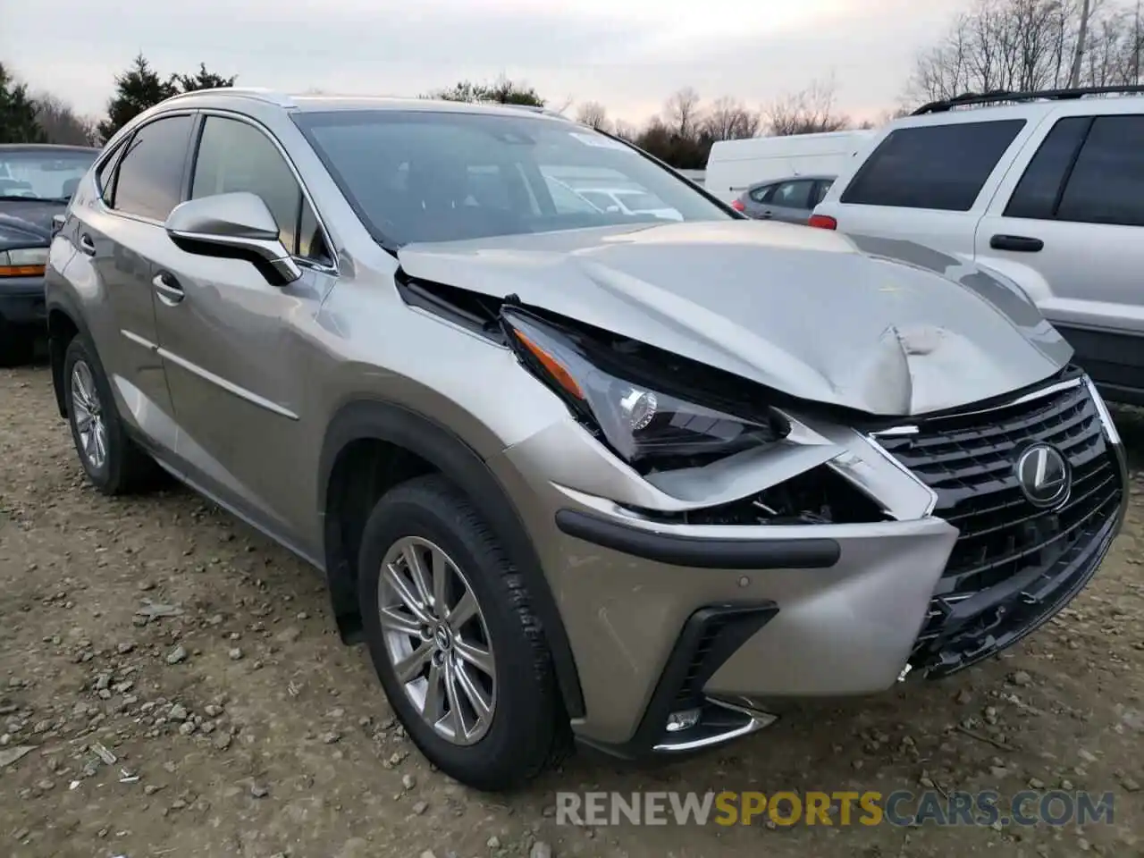 9 Photograph of a damaged car JTJBARBZ7K2201999 LEXUS NX 2019