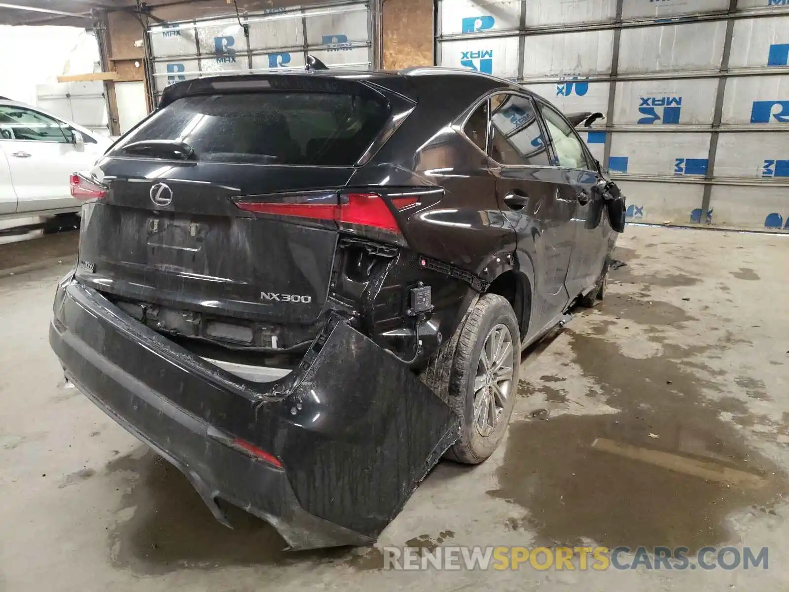 4 Фотография поврежденного автомобиля JTJBARBZ7K2207981 LEXUS NX 2019