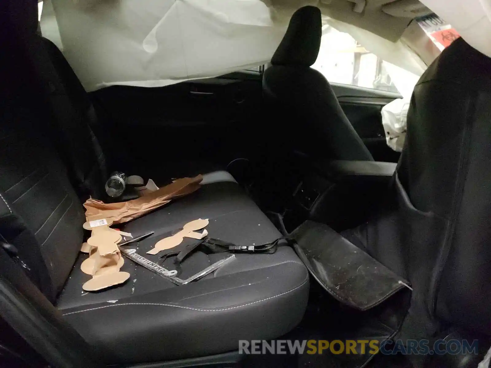 6 Photograph of a damaged car JTJBARBZ7K2207981 LEXUS NX 2019