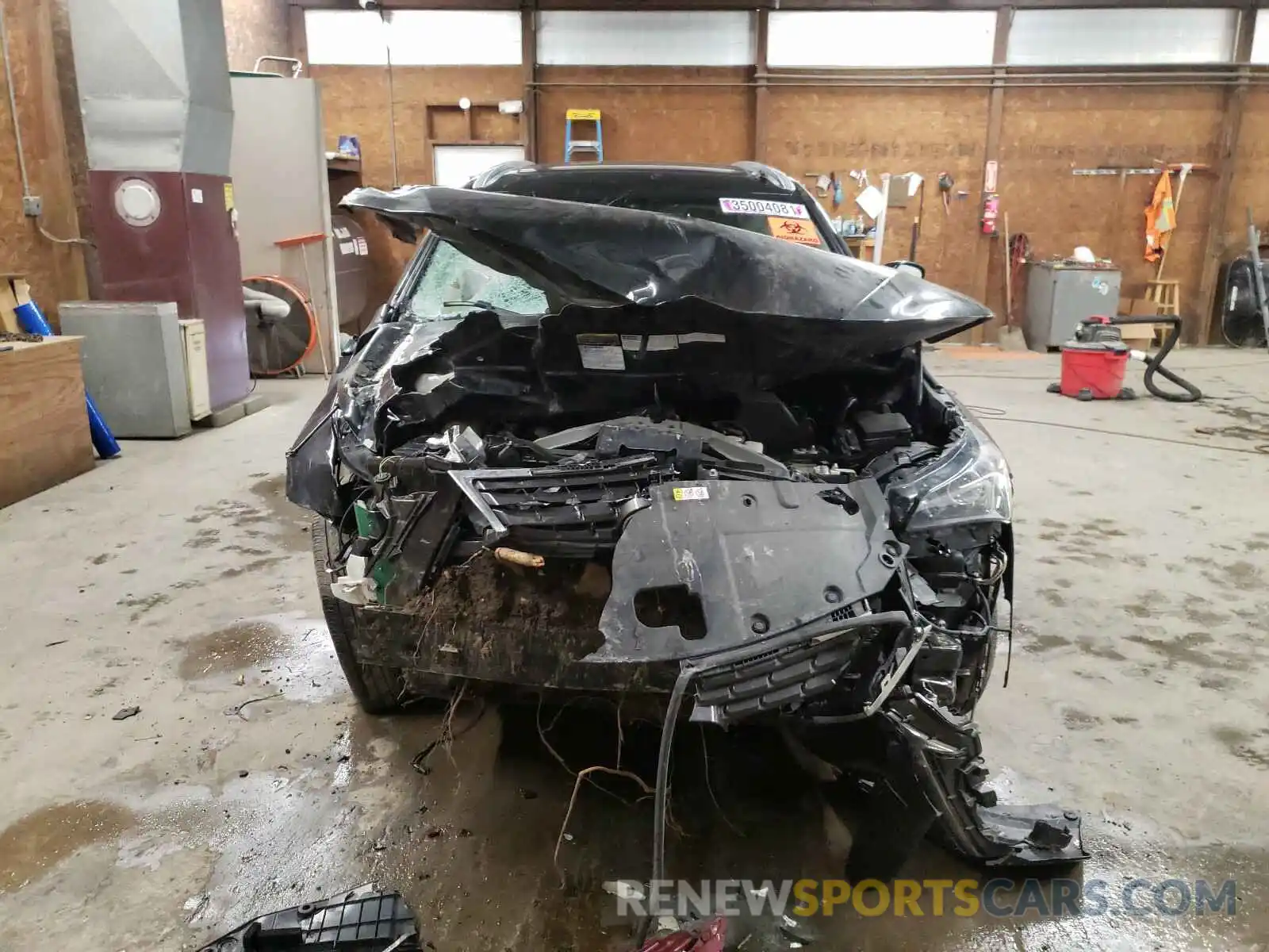 9 Photograph of a damaged car JTJBARBZ7K2207981 LEXUS NX 2019