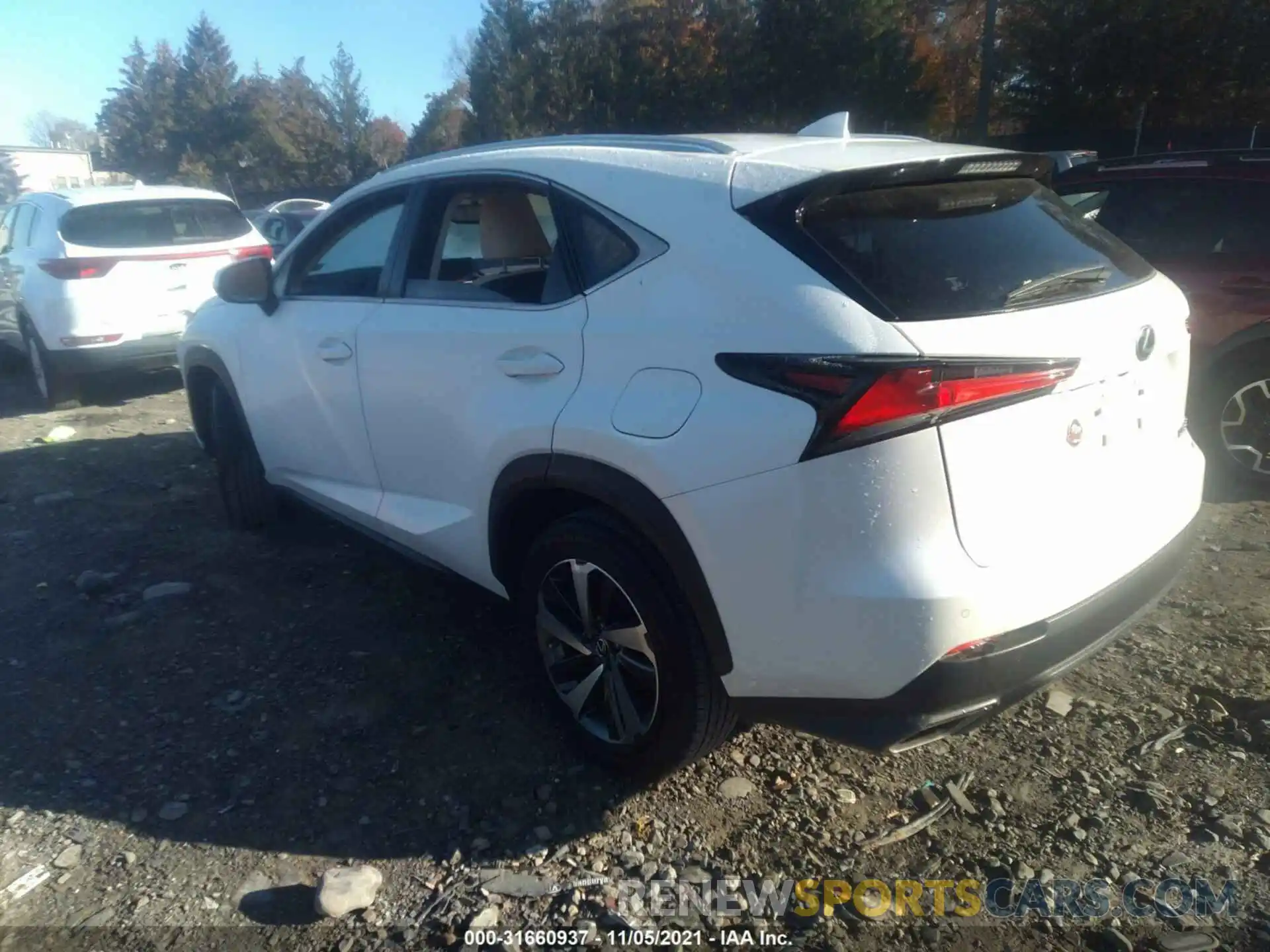 3 Фотография поврежденного автомобиля JTJBARBZ7K2210279 LEXUS NX 2019