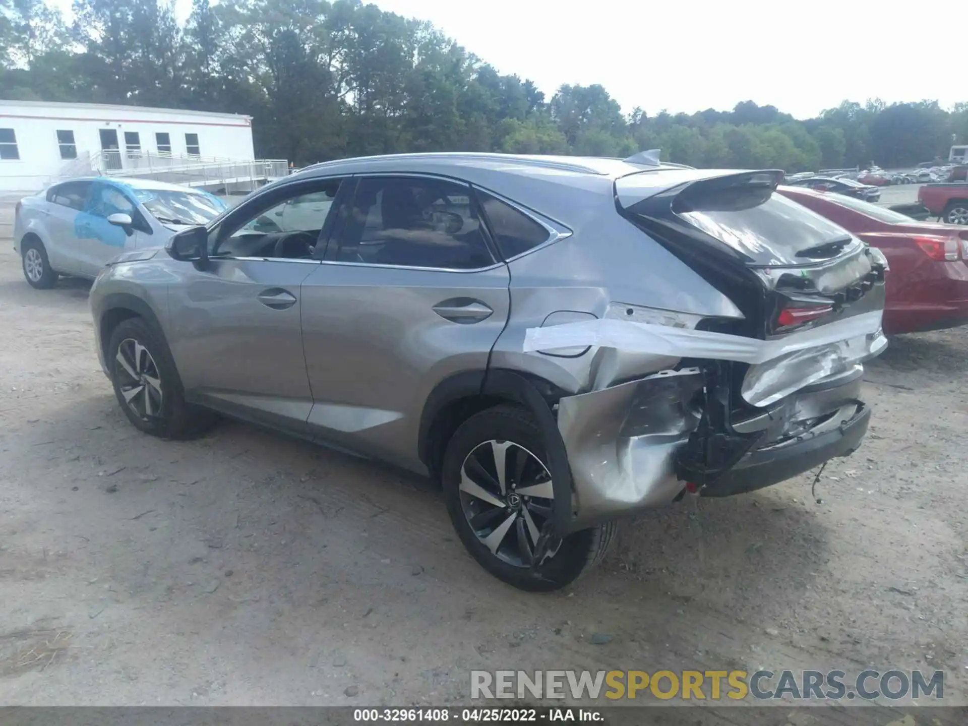 3 Photograph of a damaged car JTJBARBZ7K2210914 LEXUS NX 2019