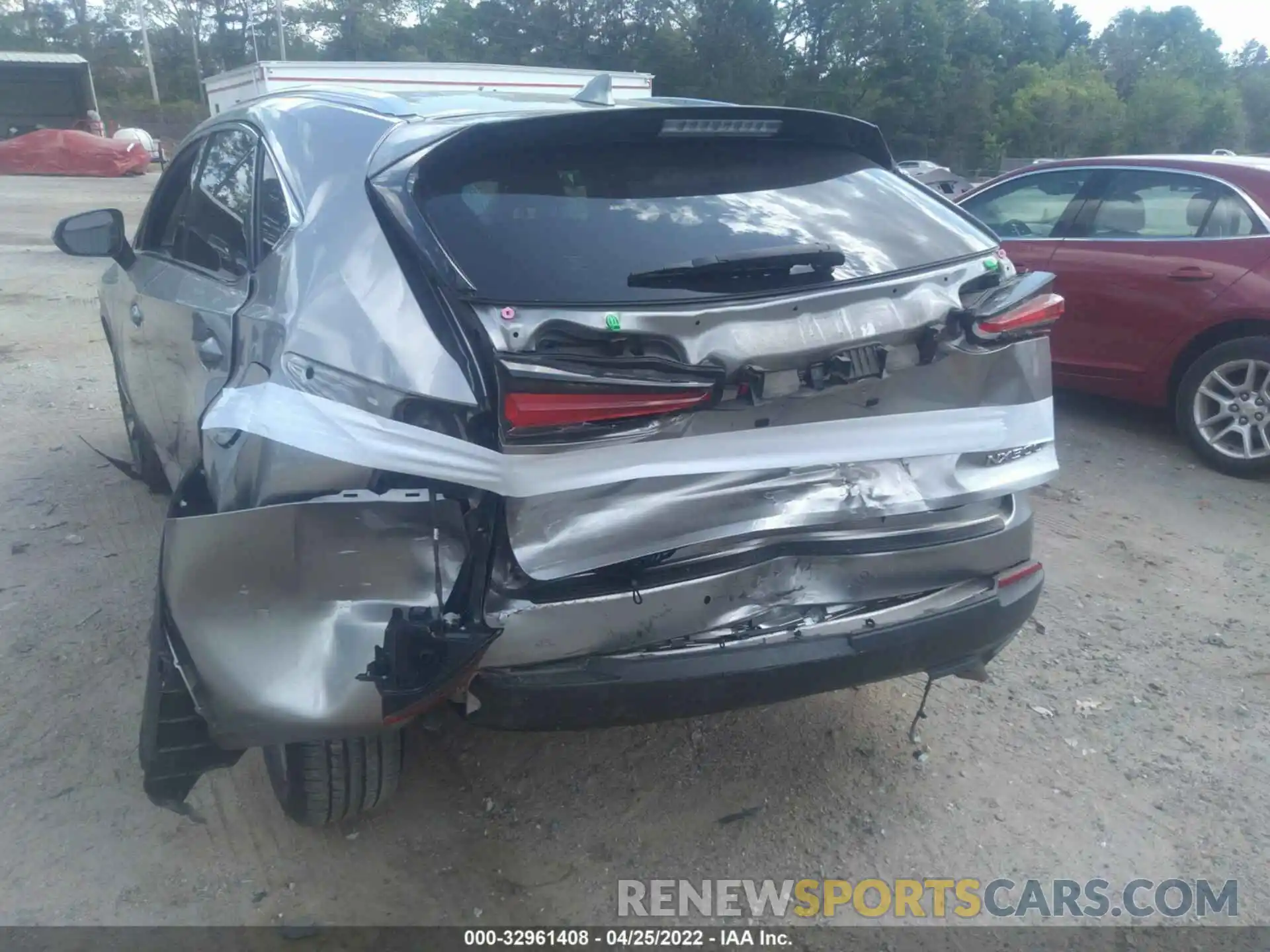 6 Photograph of a damaged car JTJBARBZ7K2210914 LEXUS NX 2019