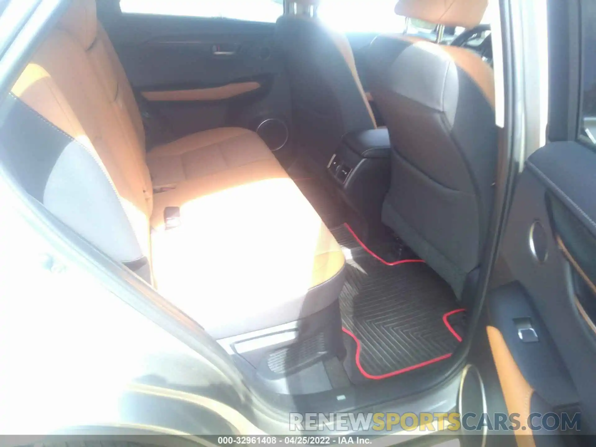 8 Photograph of a damaged car JTJBARBZ7K2210914 LEXUS NX 2019