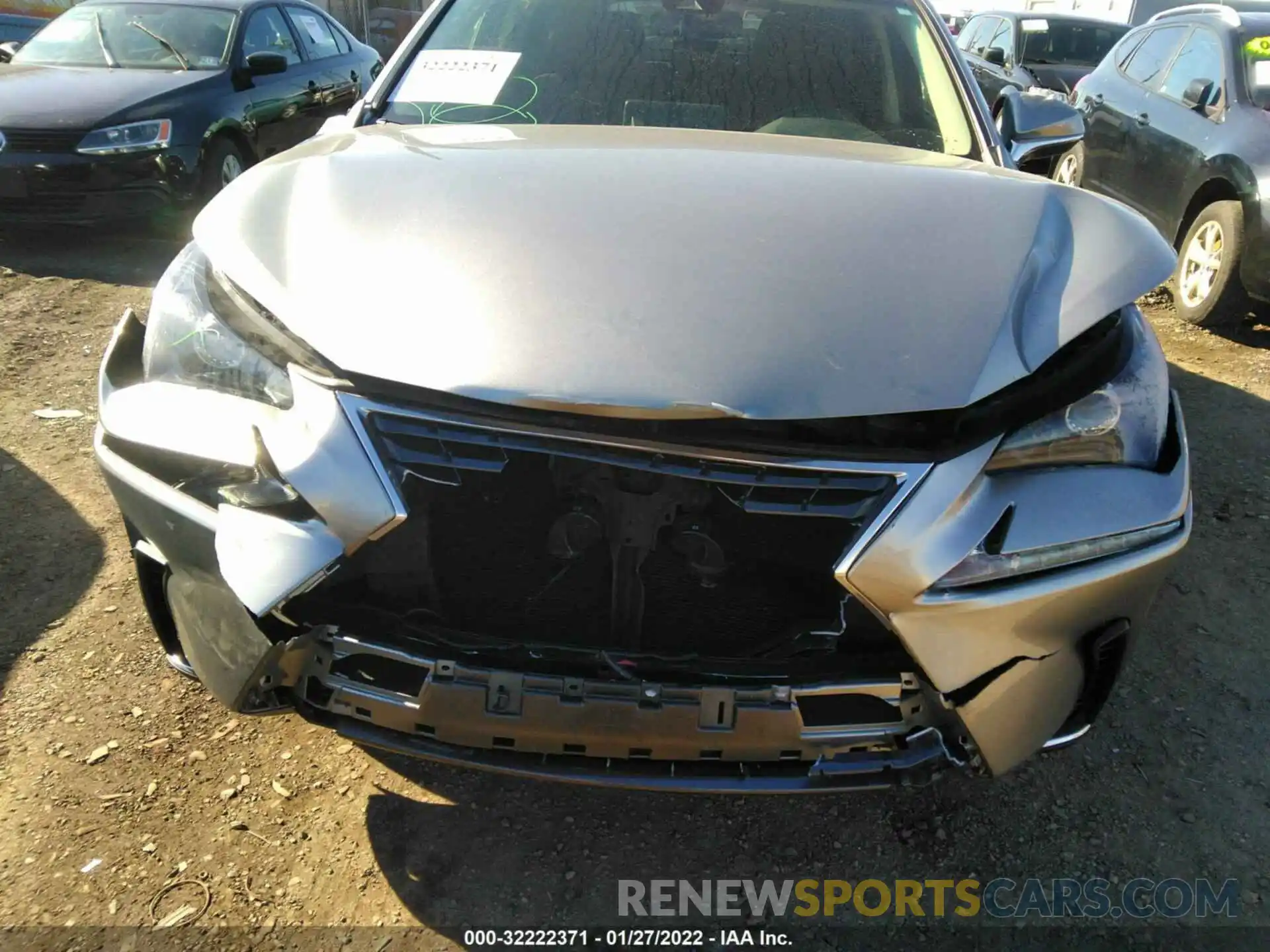 6 Photograph of a damaged car JTJBARBZ7K2211657 LEXUS NX 2019