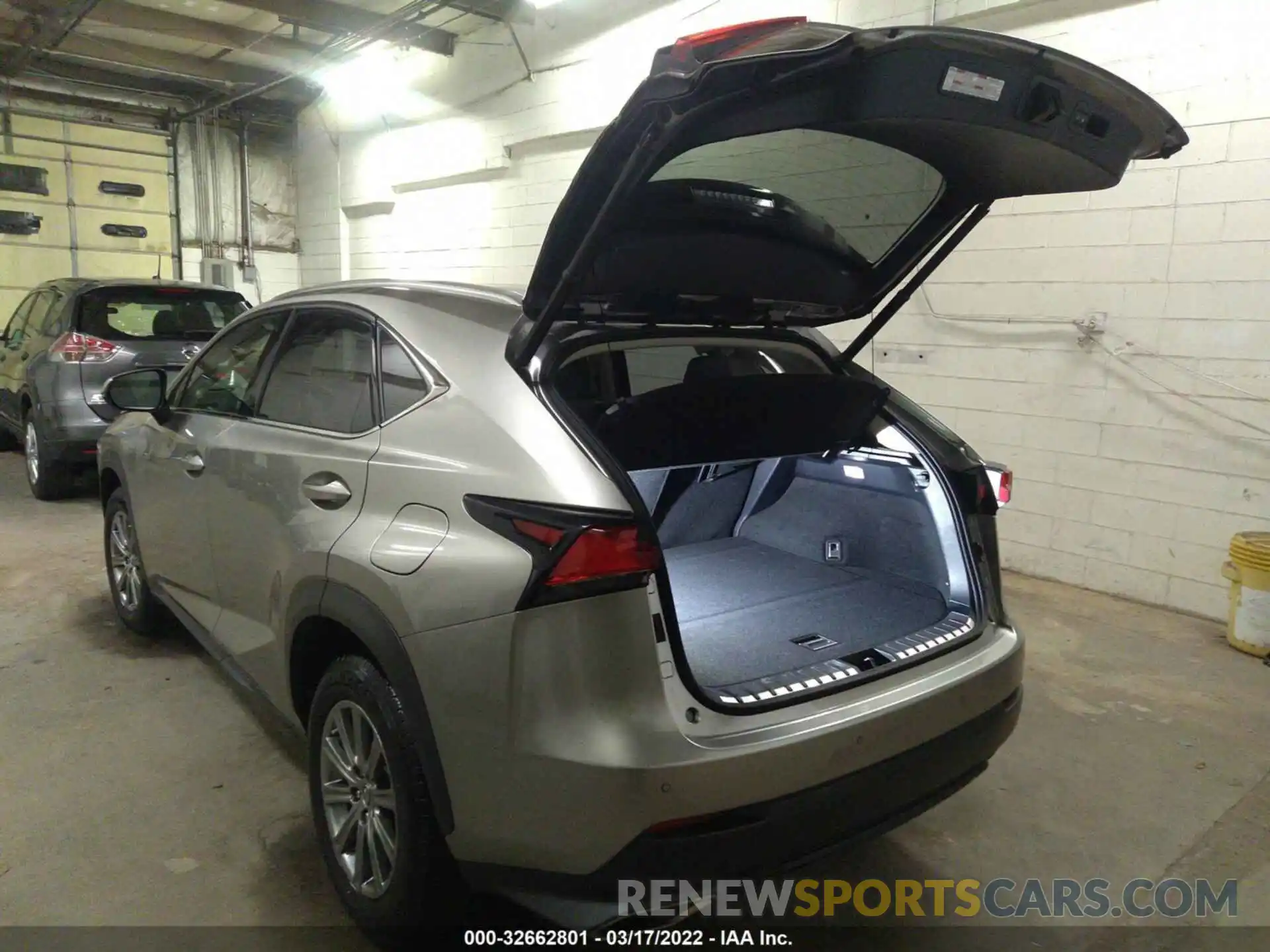 3 Фотография поврежденного автомобиля JTJBARBZ7K2212128 LEXUS NX 2019