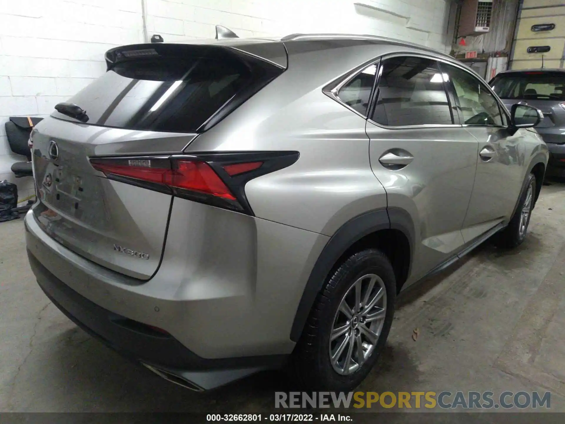 4 Photograph of a damaged car JTJBARBZ7K2212128 LEXUS NX 2019