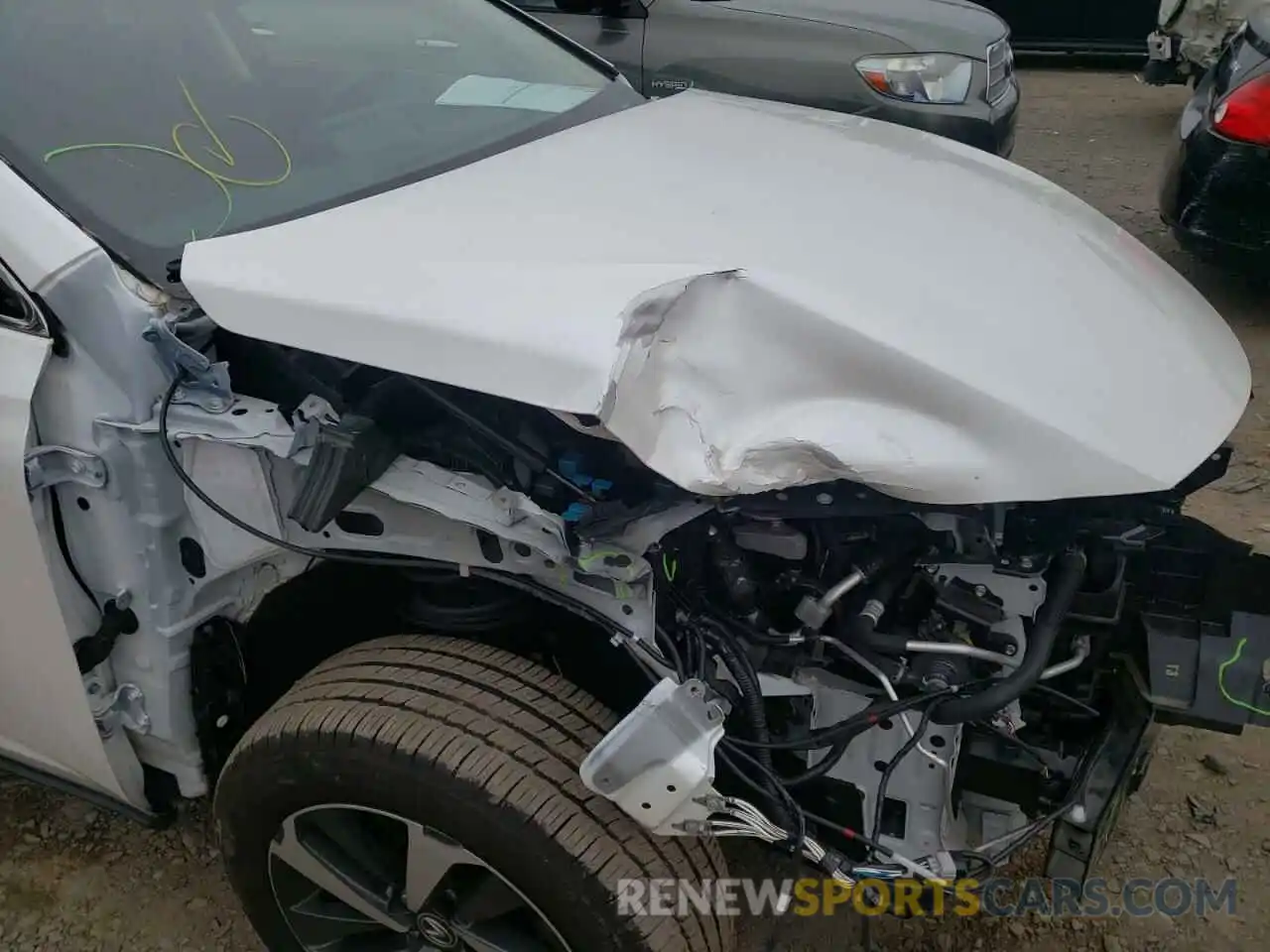 9 Photograph of a damaged car JTJBARBZ7K2215529 LEXUS NX 2019