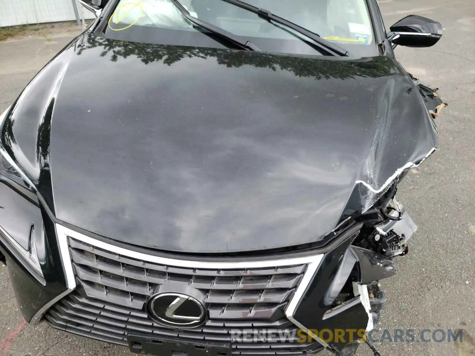 7 Photograph of a damaged car JTJBARBZ7K2216275 LEXUS NX 2019