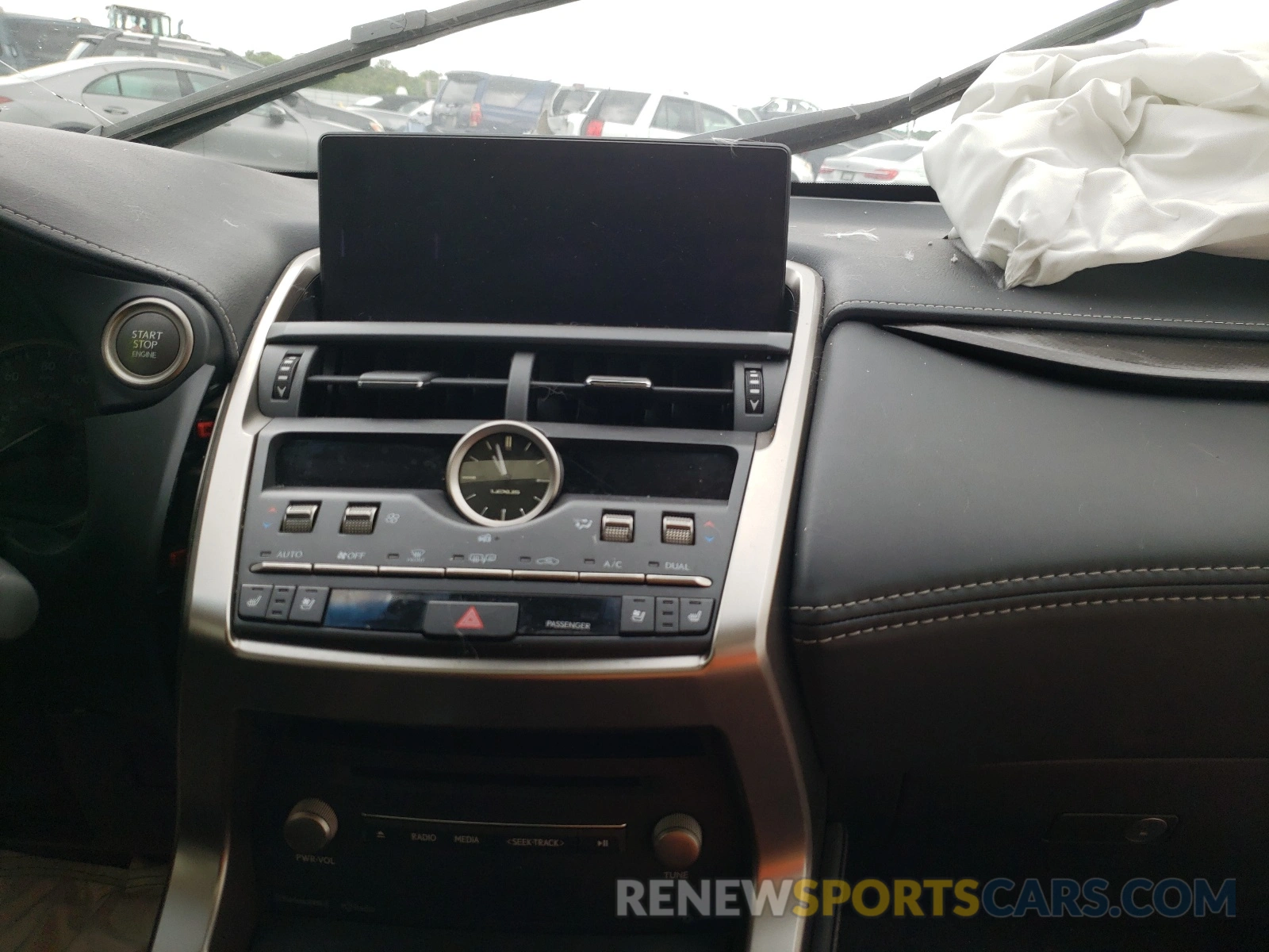 9 Photograph of a damaged car JTJBARBZ7K2216275 LEXUS NX 2019