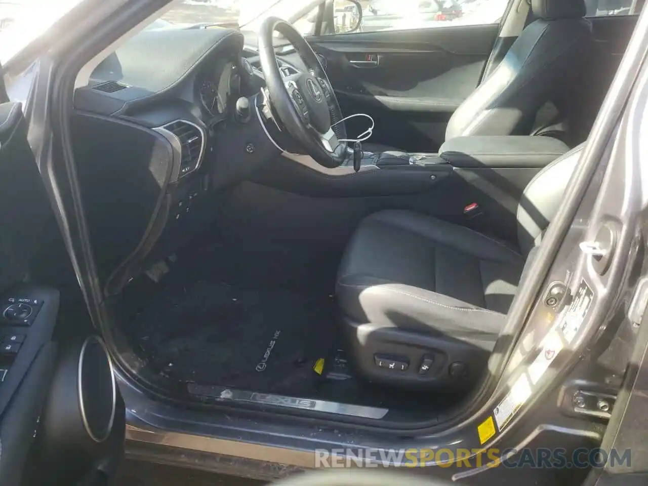 7 Photograph of a damaged car JTJBARBZ7K2216387 LEXUS NX 2019