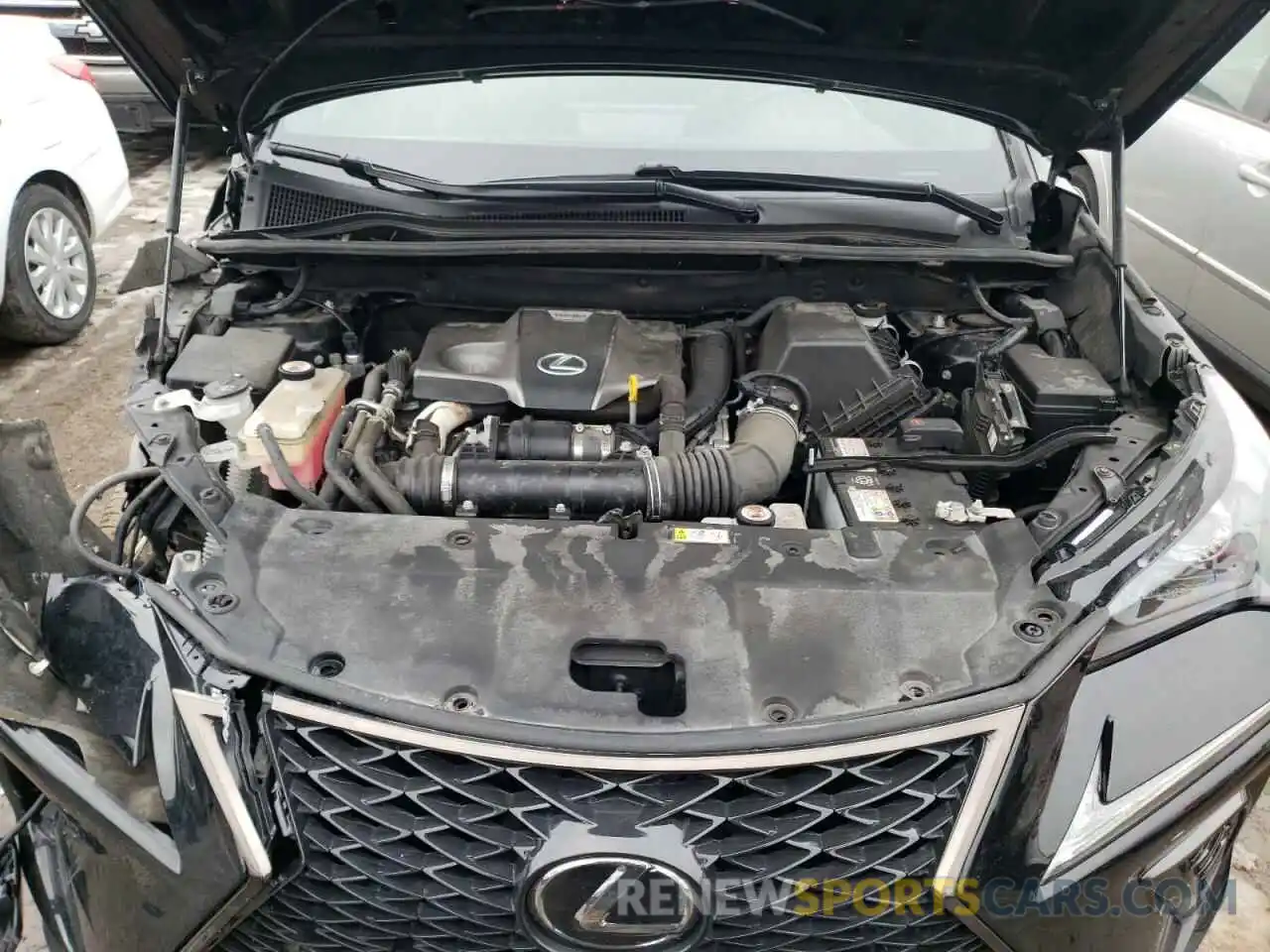 7 Photograph of a damaged car JTJBARBZ7K2216826 LEXUS NX 2019