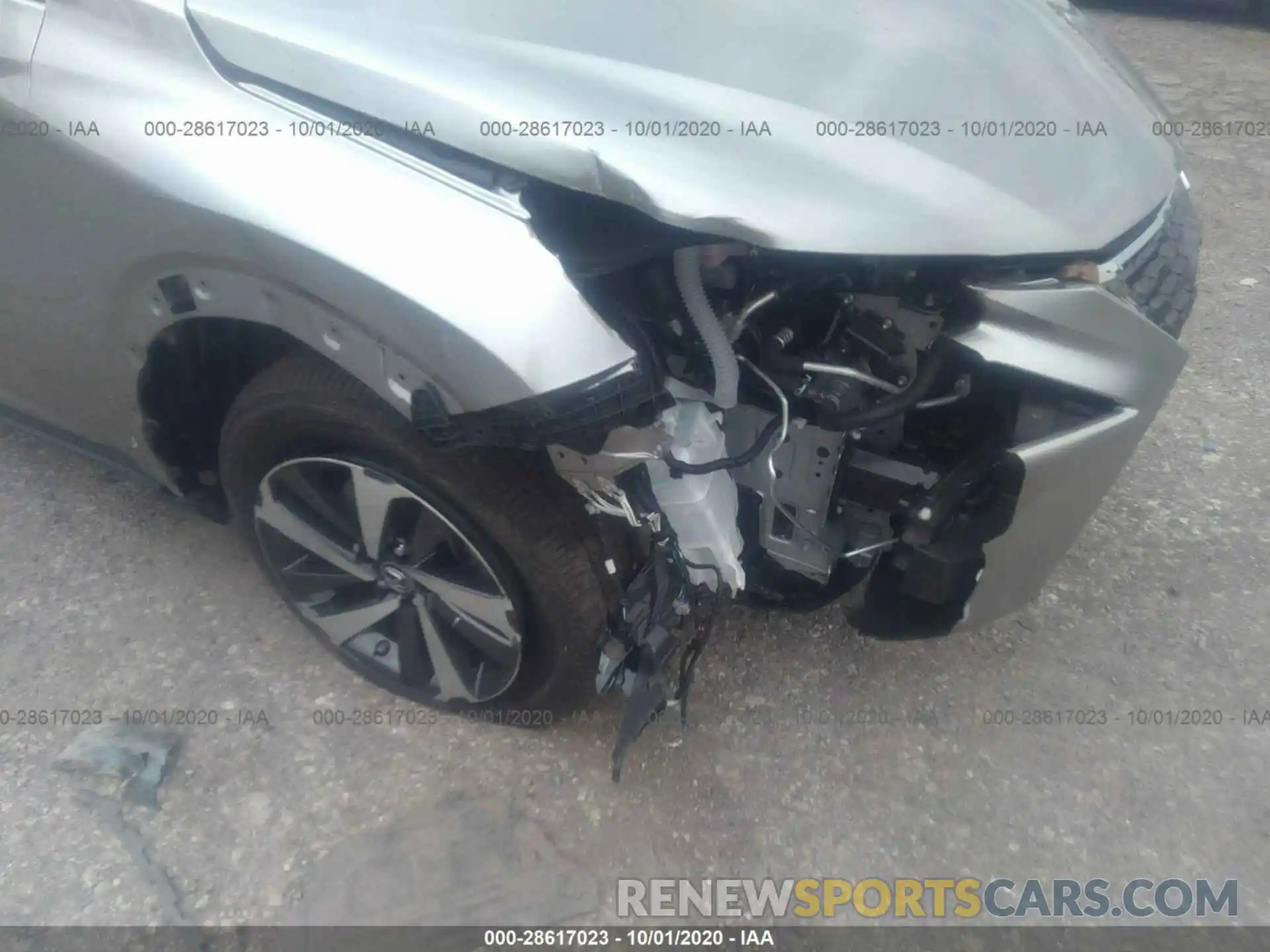 6 Photograph of a damaged car JTJBARBZ7K2217586 LEXUS NX 2019