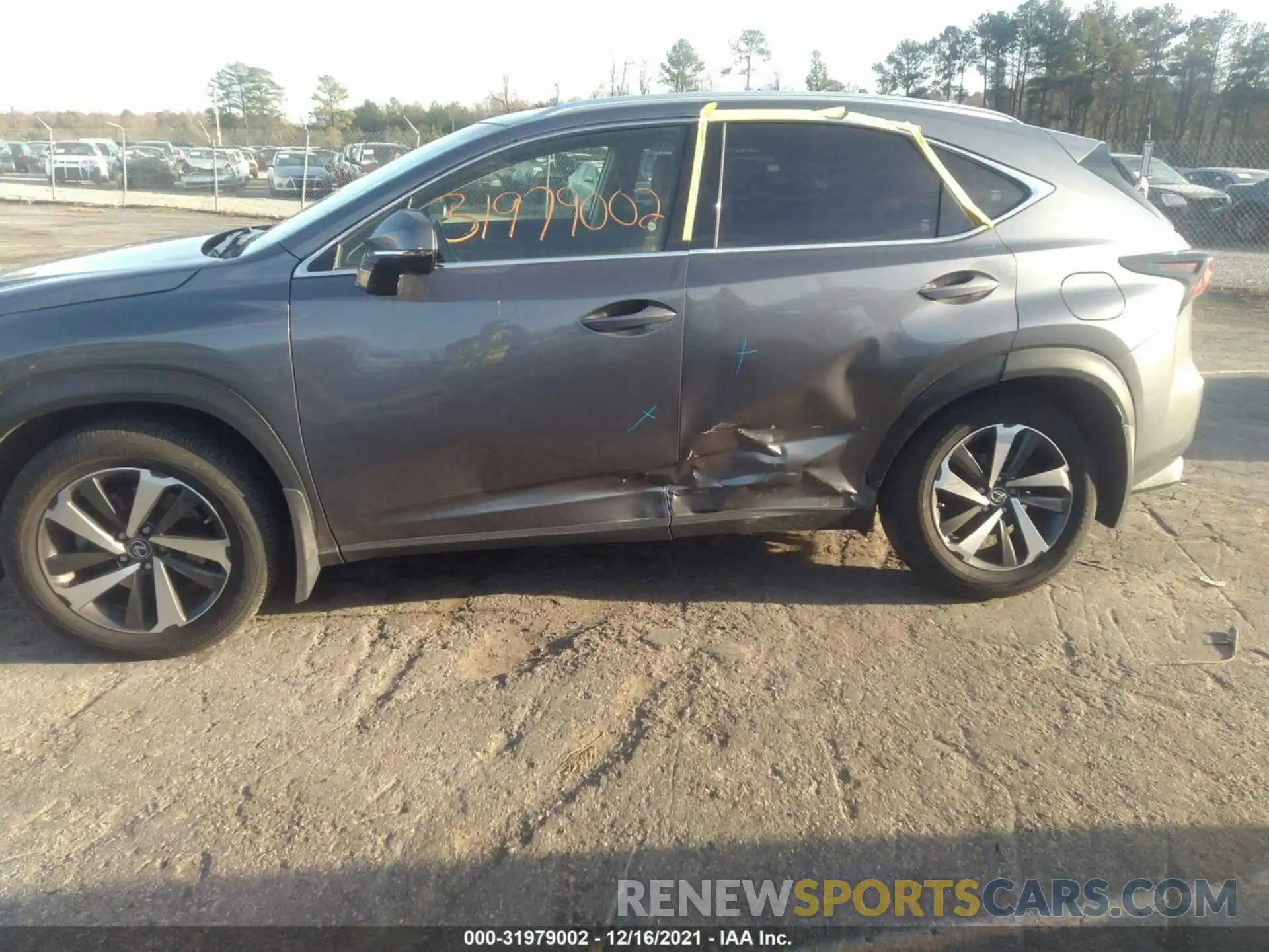 6 Photograph of a damaged car JTJBARBZ8K2179379 LEXUS NX 2019