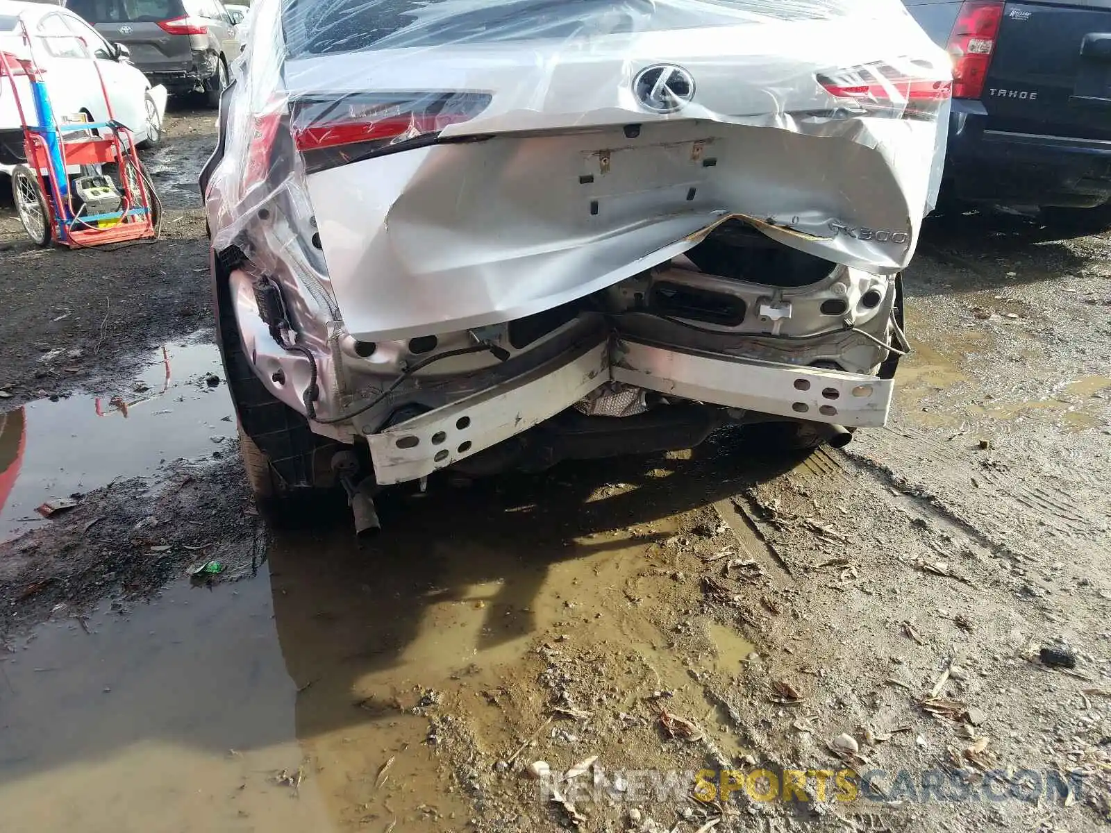 9 Photograph of a damaged car JTJBARBZ8K2181102 LEXUS NX 2019