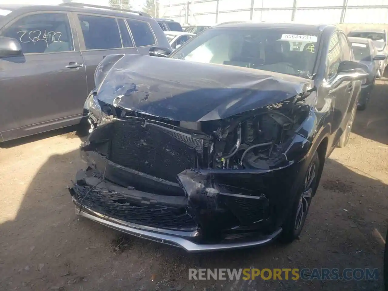 9 Photograph of a damaged car JTJBARBZ8K2189295 LEXUS NX 2019