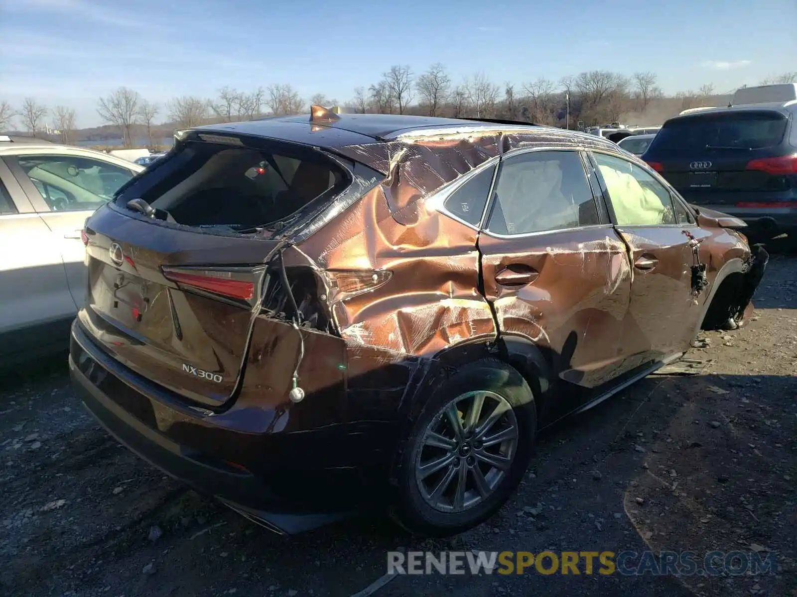 4 Photograph of a damaged car JTJBARBZ8K2189846 LEXUS NX 2019