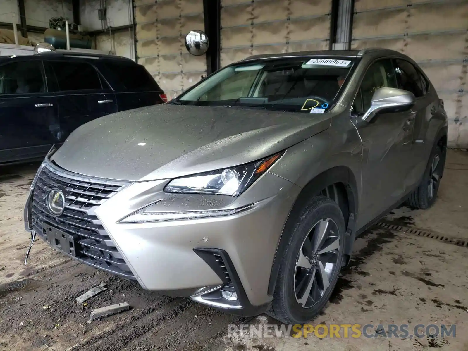 2 Фотография поврежденного автомобиля JTJBARBZ8K2192391 LEXUS NX 2019