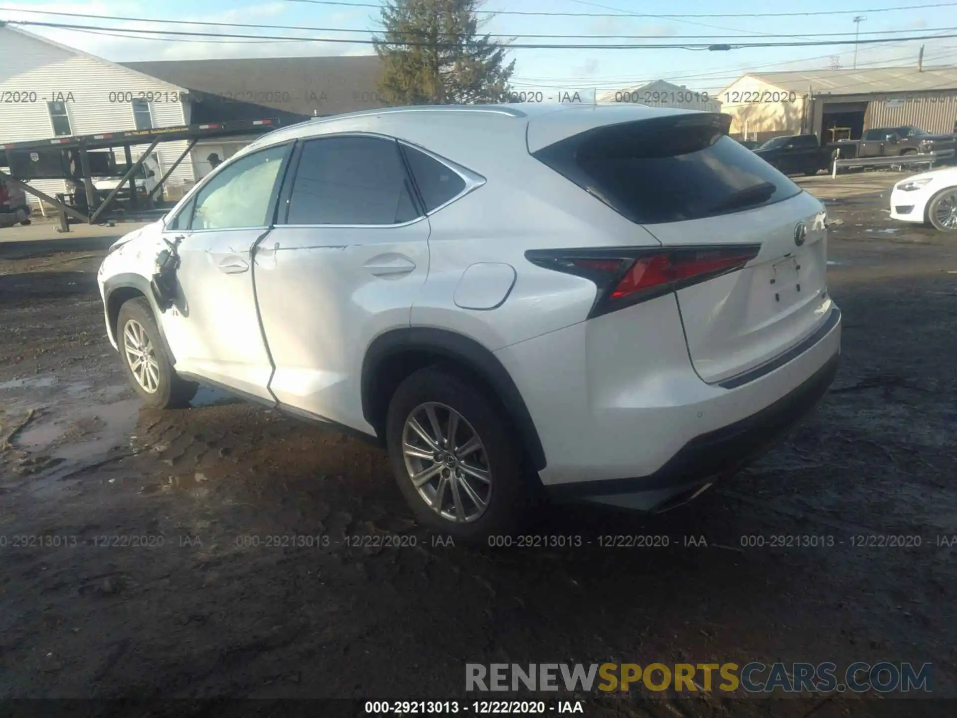 3 Фотография поврежденного автомобиля JTJBARBZ8K2192780 LEXUS NX 2019