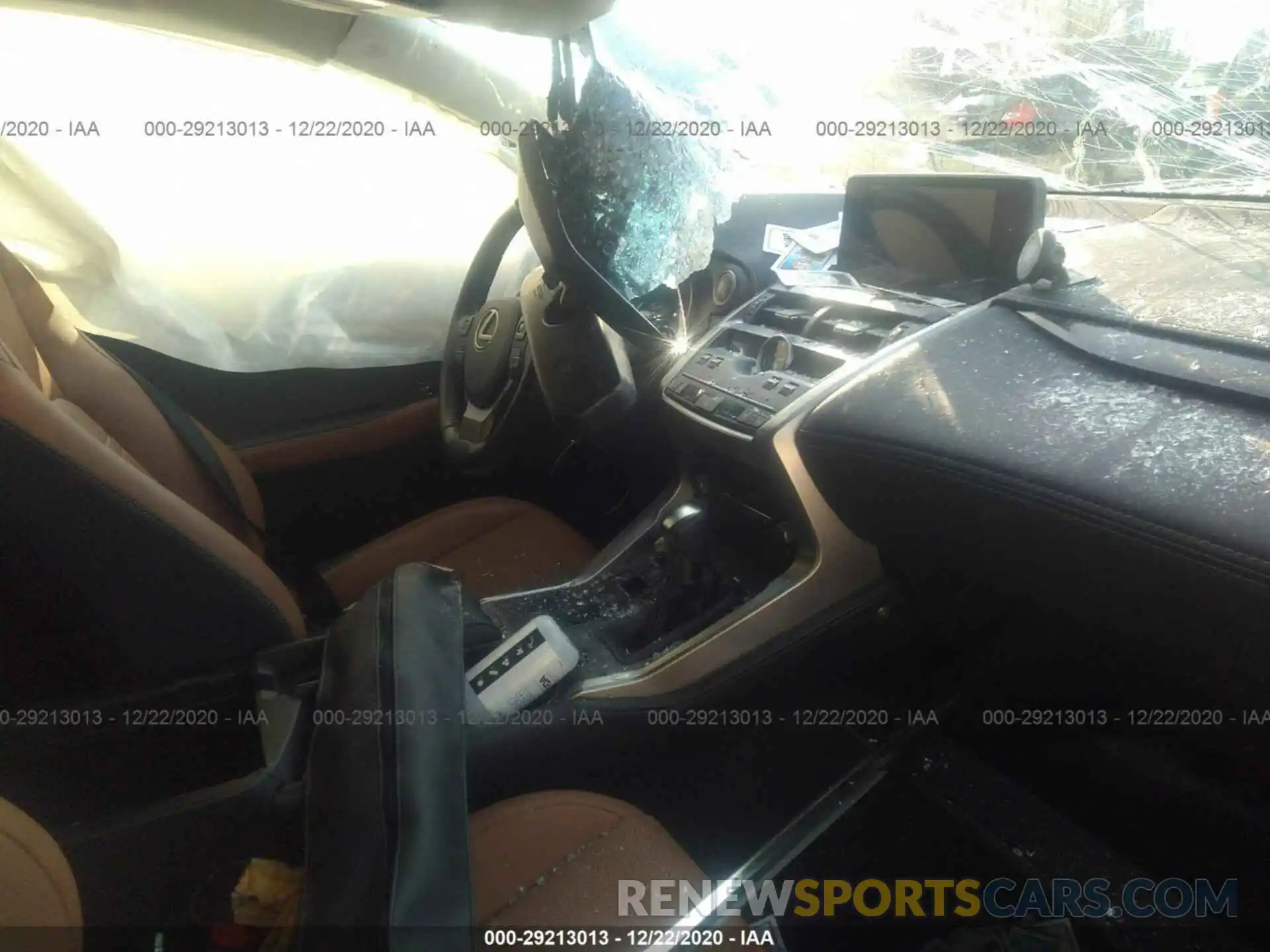 5 Photograph of a damaged car JTJBARBZ8K2192780 LEXUS NX 2019