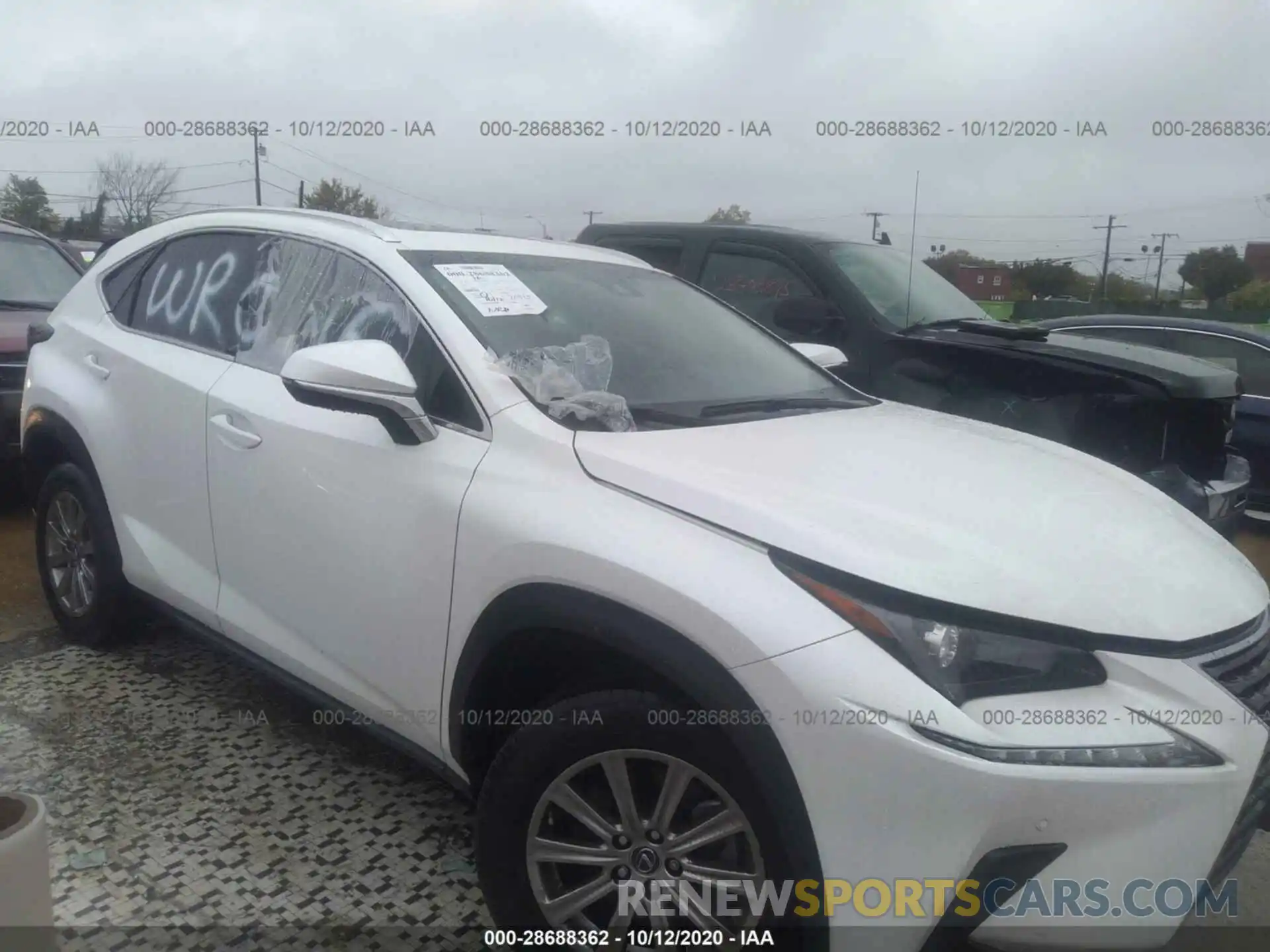 6 Photograph of a damaged car JTJBARBZ8K2193833 LEXUS NX 2019