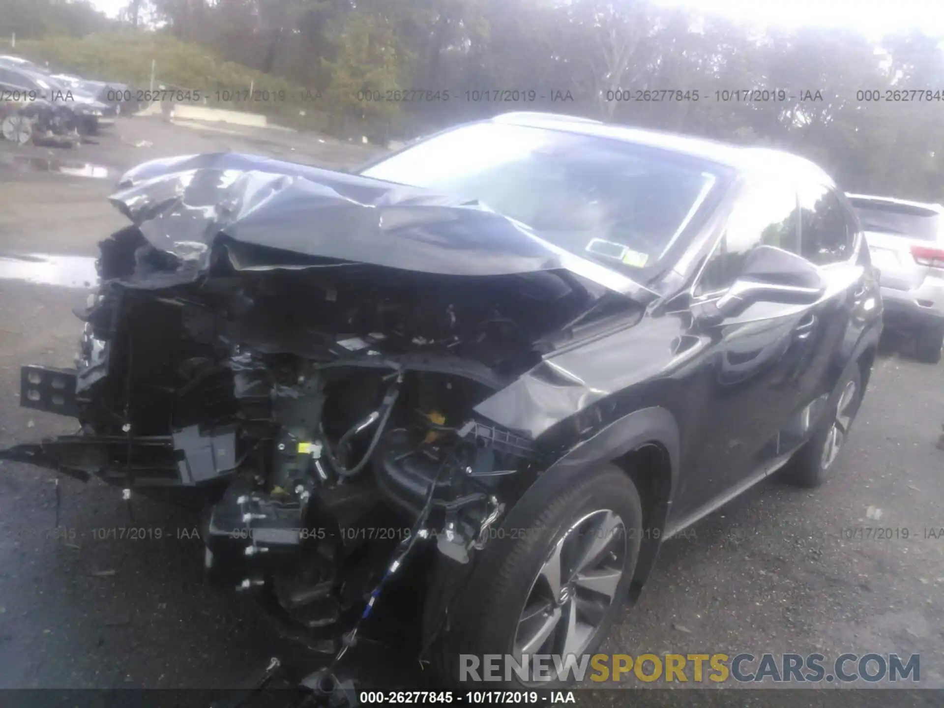 2 Photograph of a damaged car JTJBARBZ8K2194822 LEXUS NX 2019