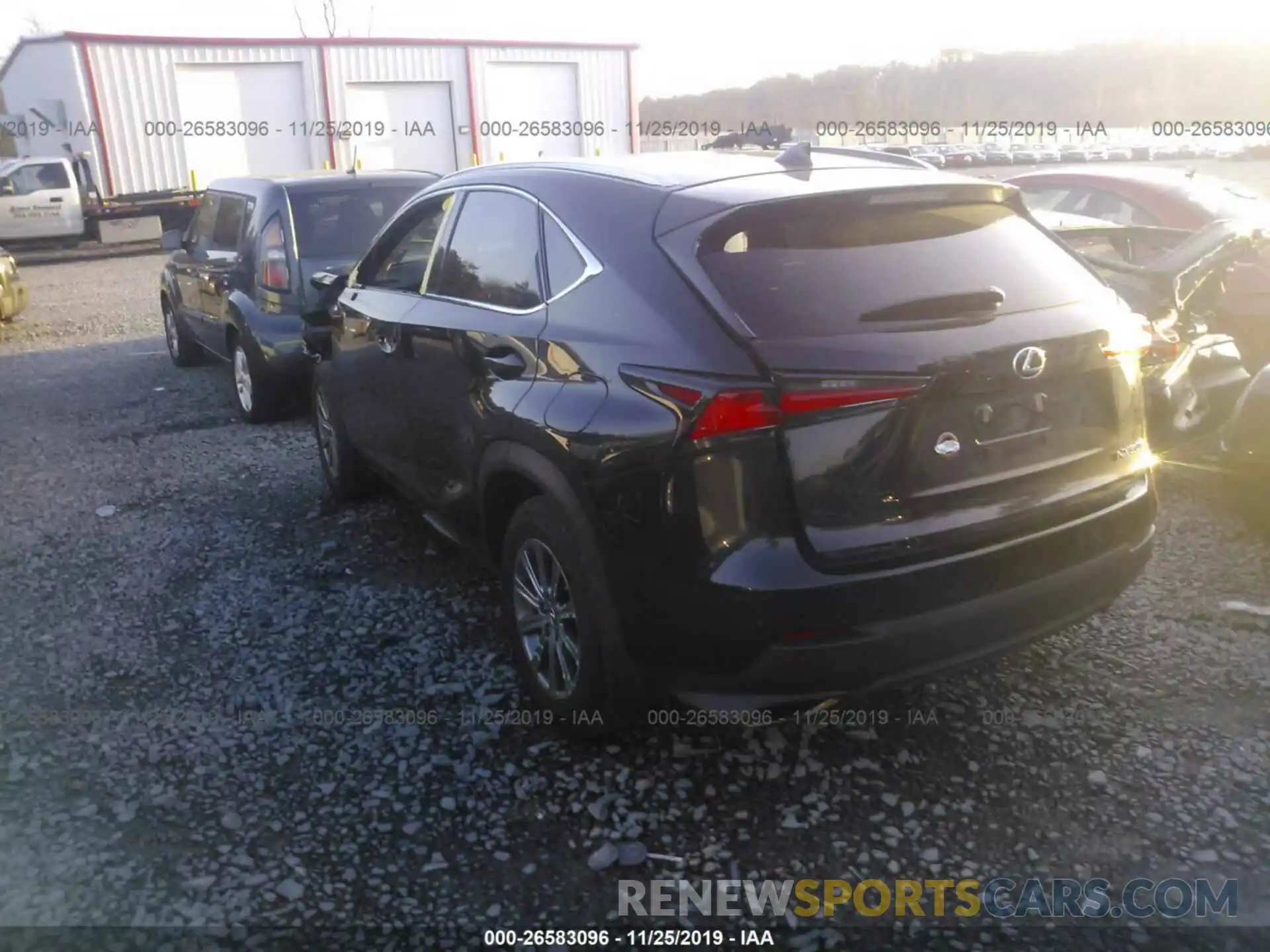 3 Photograph of a damaged car JTJBARBZ8K2196263 LEXUS NX 2019