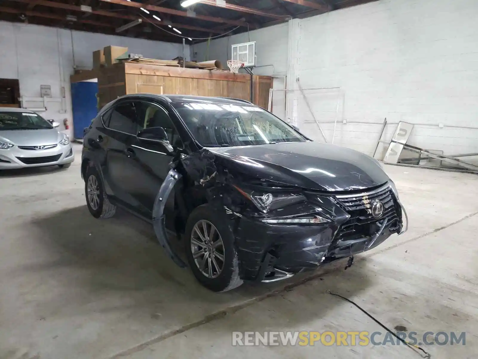 1 Фотография поврежденного автомобиля JTJBARBZ8K2199549 LEXUS NX 2019