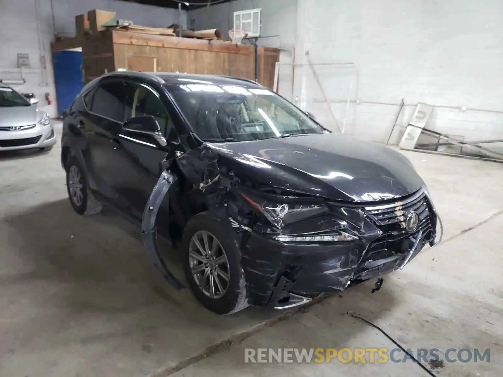 9 Фотография поврежденного автомобиля JTJBARBZ8K2199549 LEXUS NX 2019