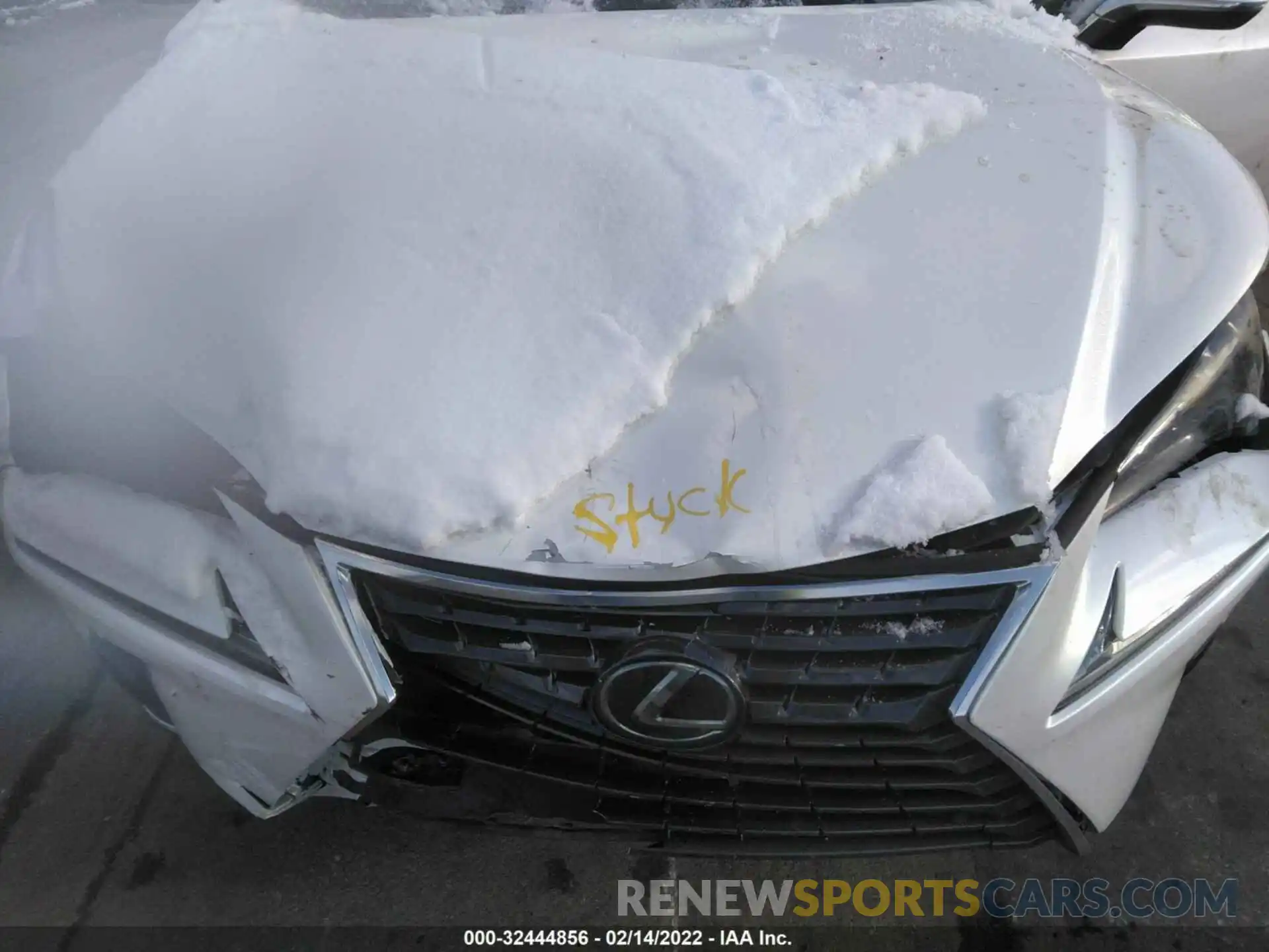 10 Photograph of a damaged car JTJBARBZ8K2203082 LEXUS NX 2019