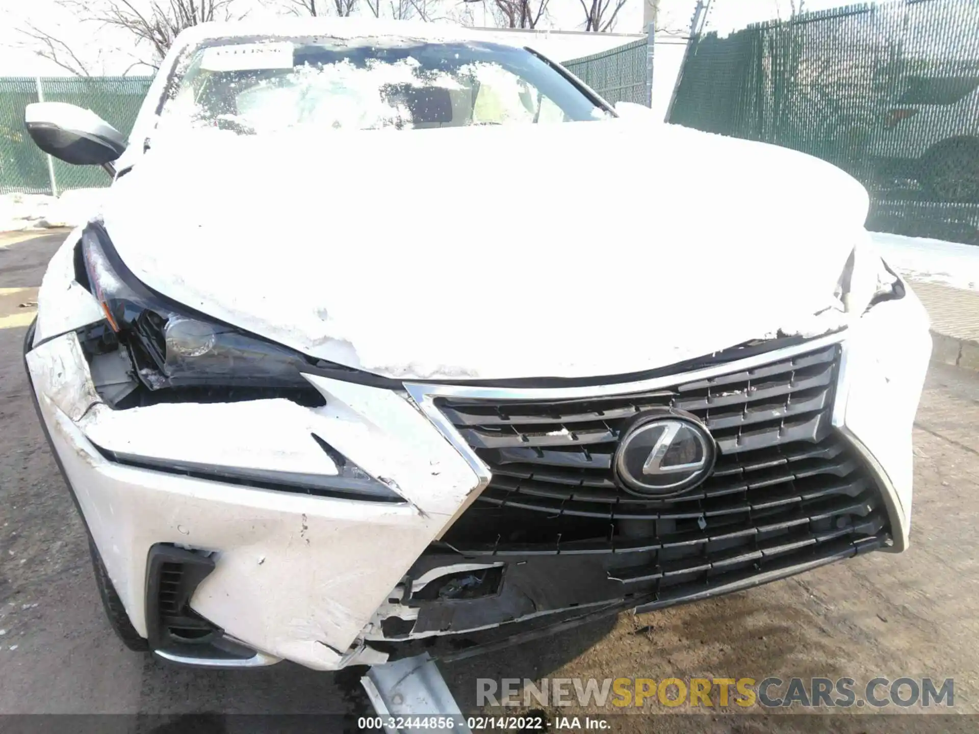 6 Фотография поврежденного автомобиля JTJBARBZ8K2203082 LEXUS NX 2019