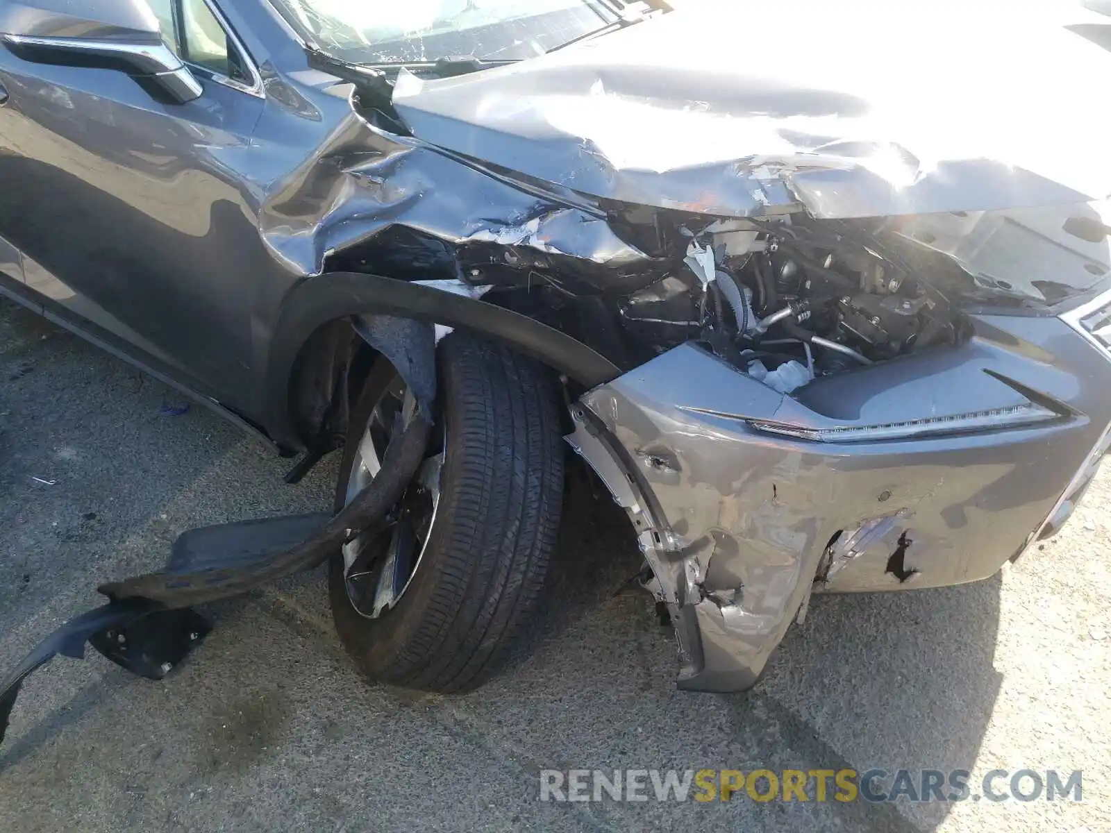 9 Photograph of a damaged car JTJBARBZ8K2203521 LEXUS NX 2019