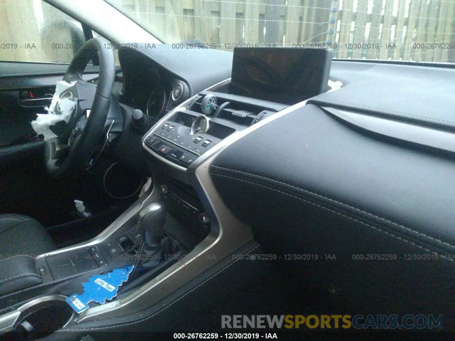 5 Photograph of a damaged car JTJBARBZ8K2204250 LEXUS NX 2019