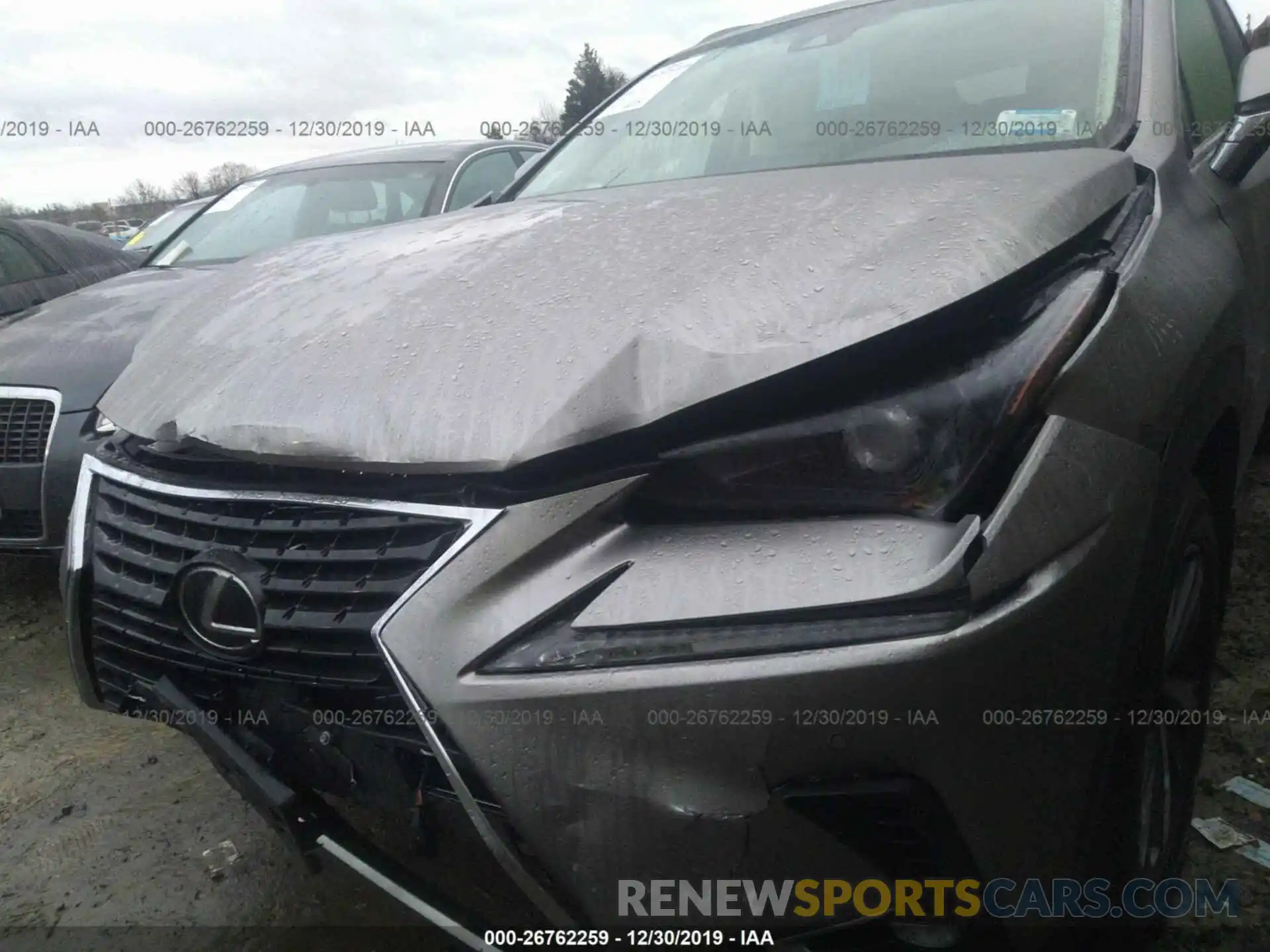 6 Photograph of a damaged car JTJBARBZ8K2204250 LEXUS NX 2019