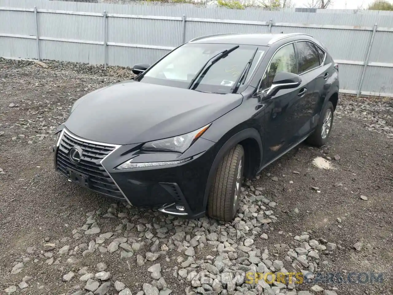 2 Фотография поврежденного автомобиля JTJBARBZ8K2205785 LEXUS NX 2019