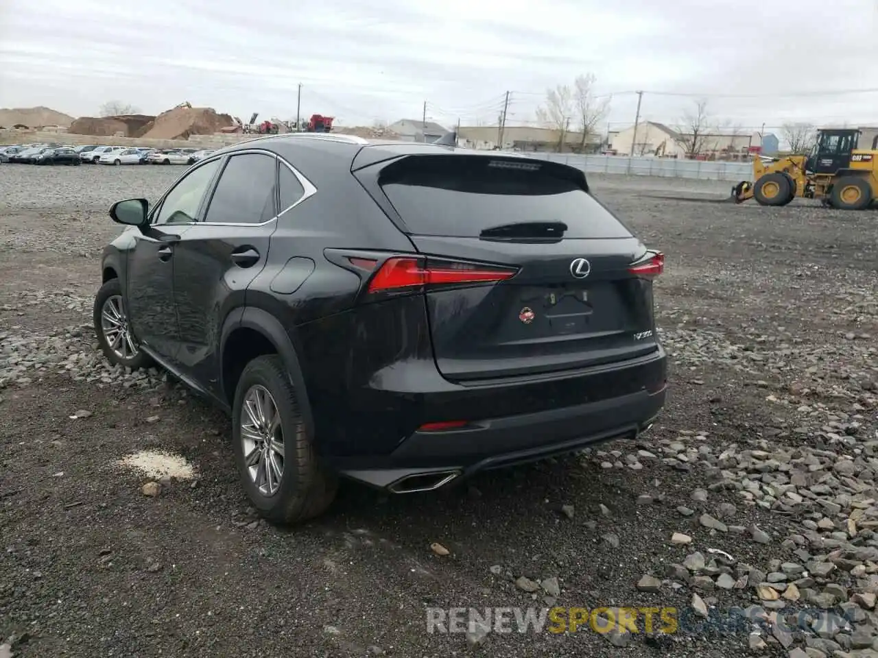 3 Photograph of a damaged car JTJBARBZ8K2205785 LEXUS NX 2019