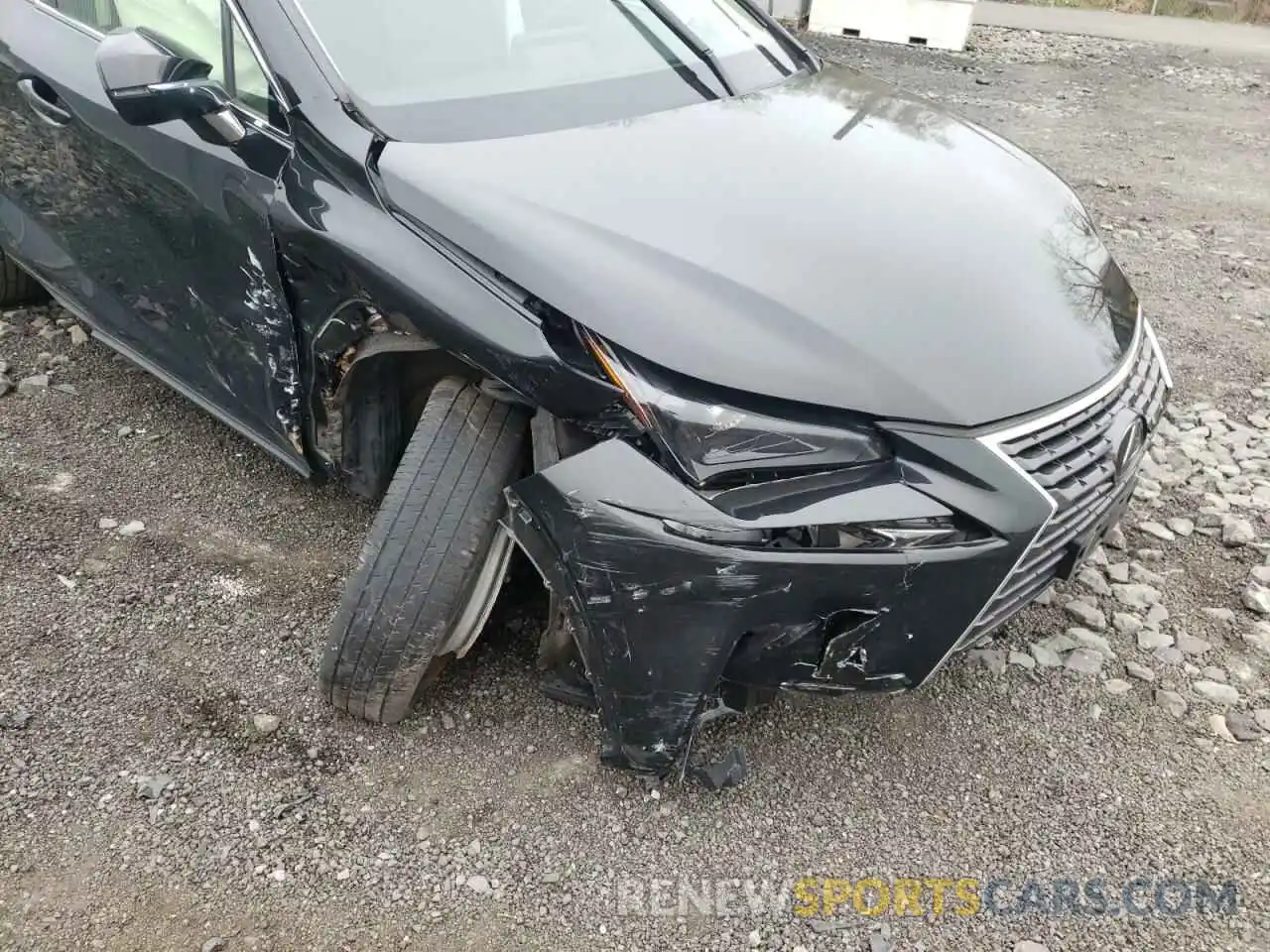 9 Photograph of a damaged car JTJBARBZ8K2205785 LEXUS NX 2019