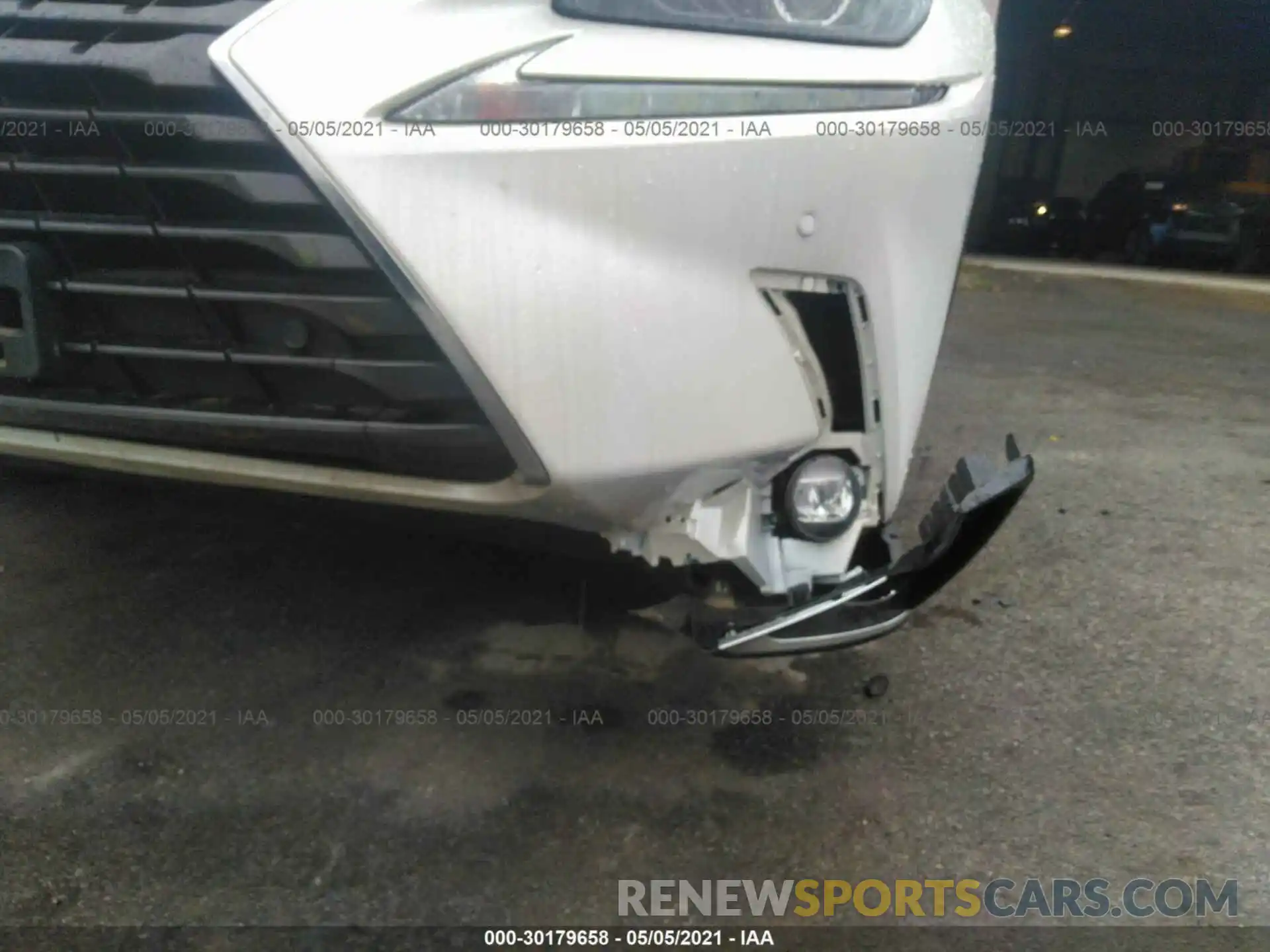 6 Photograph of a damaged car JTJBARBZ8K2207519 LEXUS NX 2019