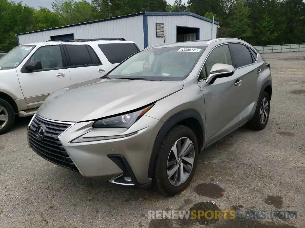 2 Фотография поврежденного автомобиля JTJBARBZ8K2214258 LEXUS NX 2019