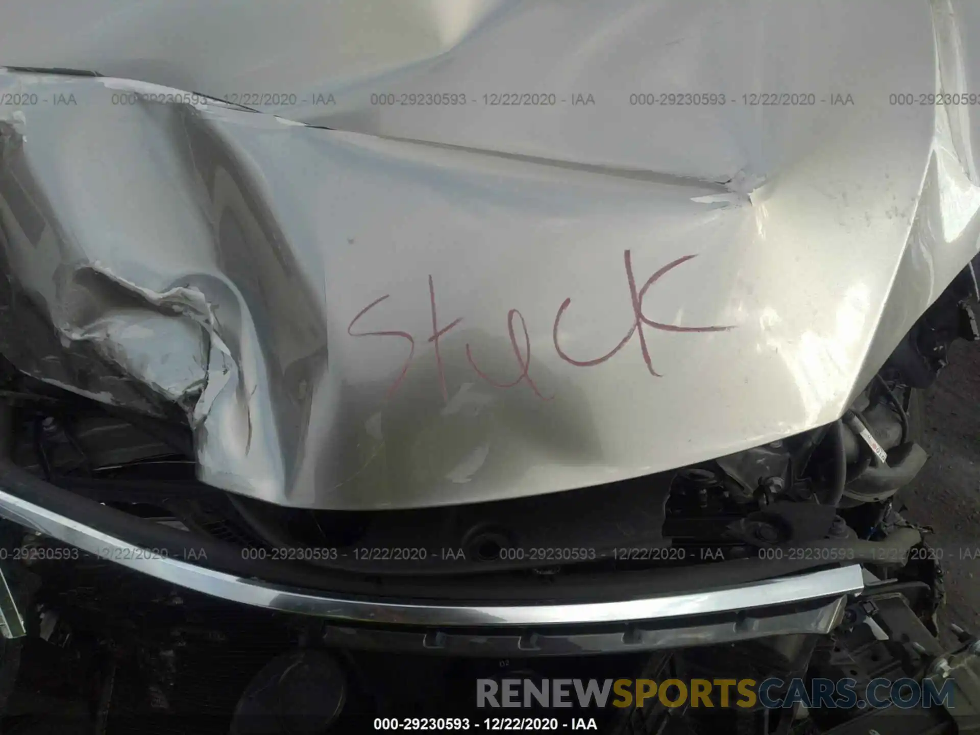 10 Photograph of a damaged car JTJBARBZ8K2214311 LEXUS NX 2019