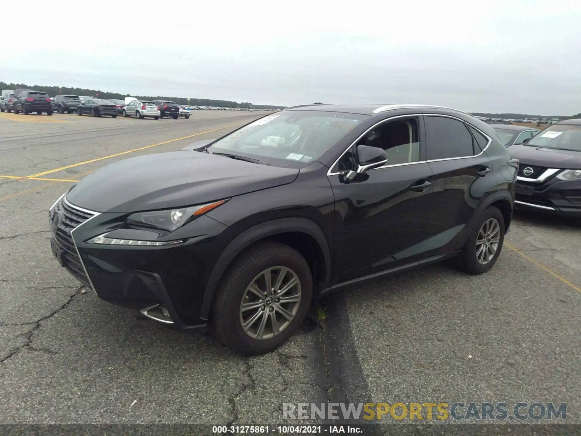 2 Photograph of a damaged car JTJBARBZ8K2217161 LEXUS NX 2019