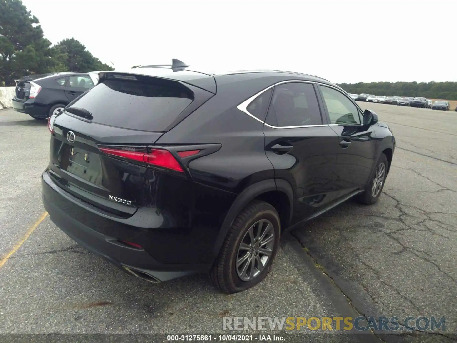 4 Photograph of a damaged car JTJBARBZ8K2217161 LEXUS NX 2019