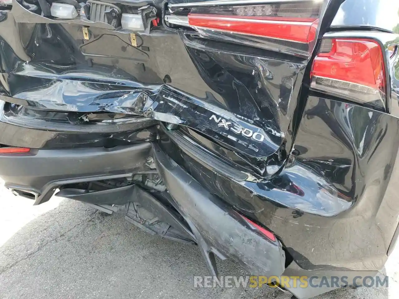 9 Photograph of a damaged car JTJBARBZ9K2179505 LEXUS NX 2019