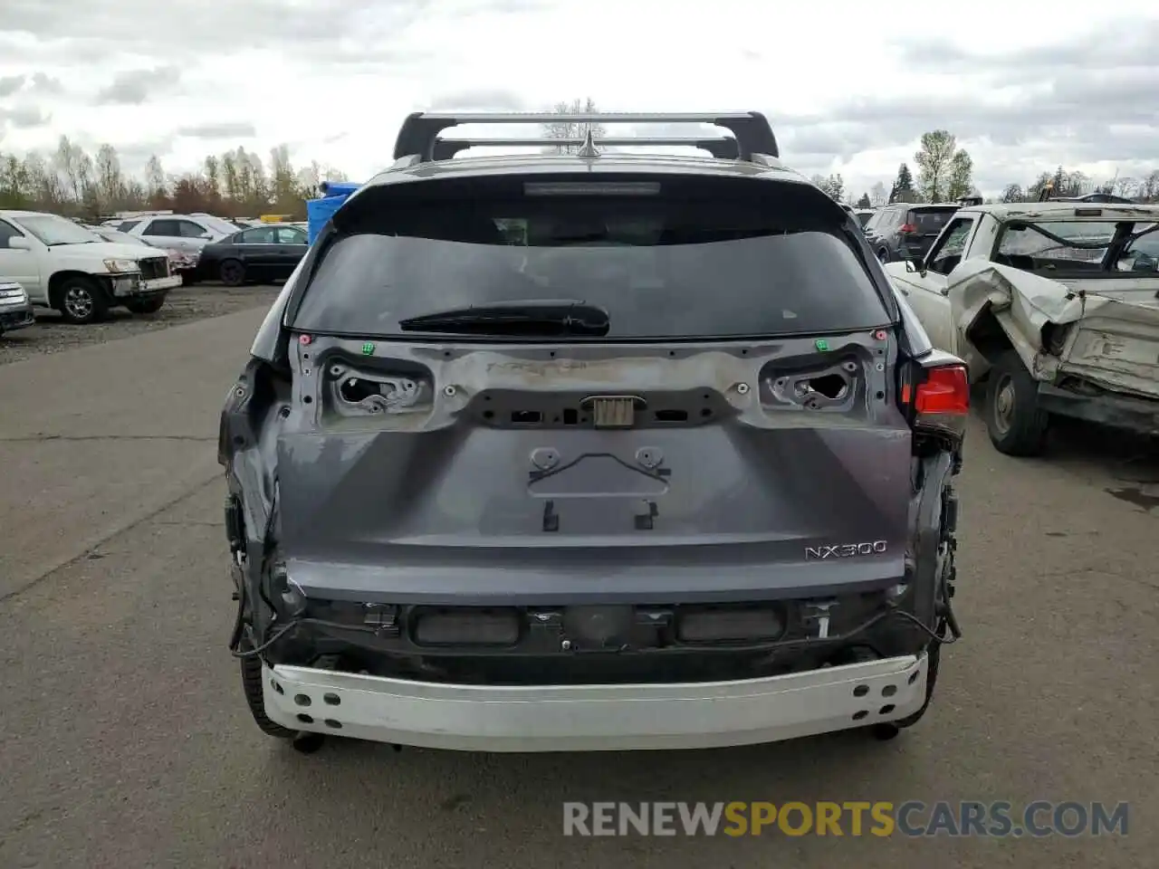 6 Photograph of a damaged car JTJBARBZ9K2181688 LEXUS NX 2019