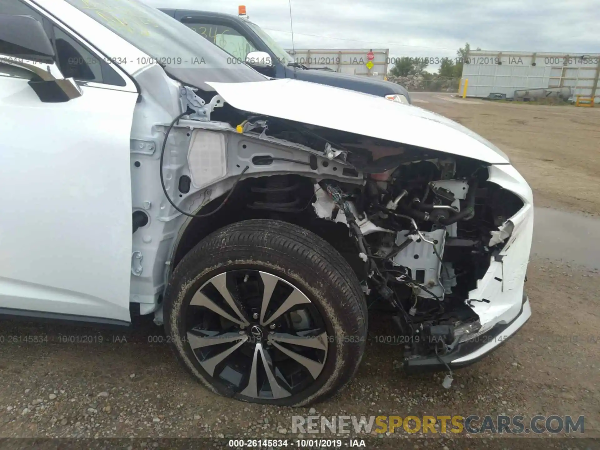 6 Photograph of a damaged car JTJBARBZ9K2183005 LEXUS NX 2019