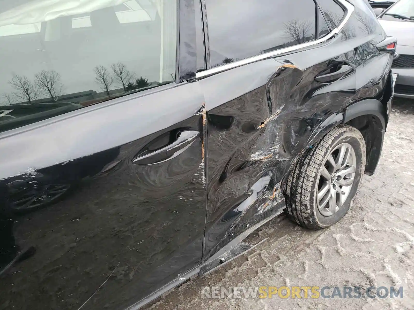 9 Photograph of a damaged car JTJBARBZ9K2187930 LEXUS NX 2019