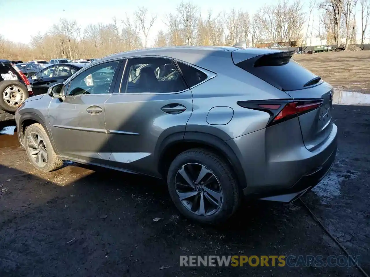 2 Фотография поврежденного автомобиля JTJBARBZ9K2189242 LEXUS NX 2019