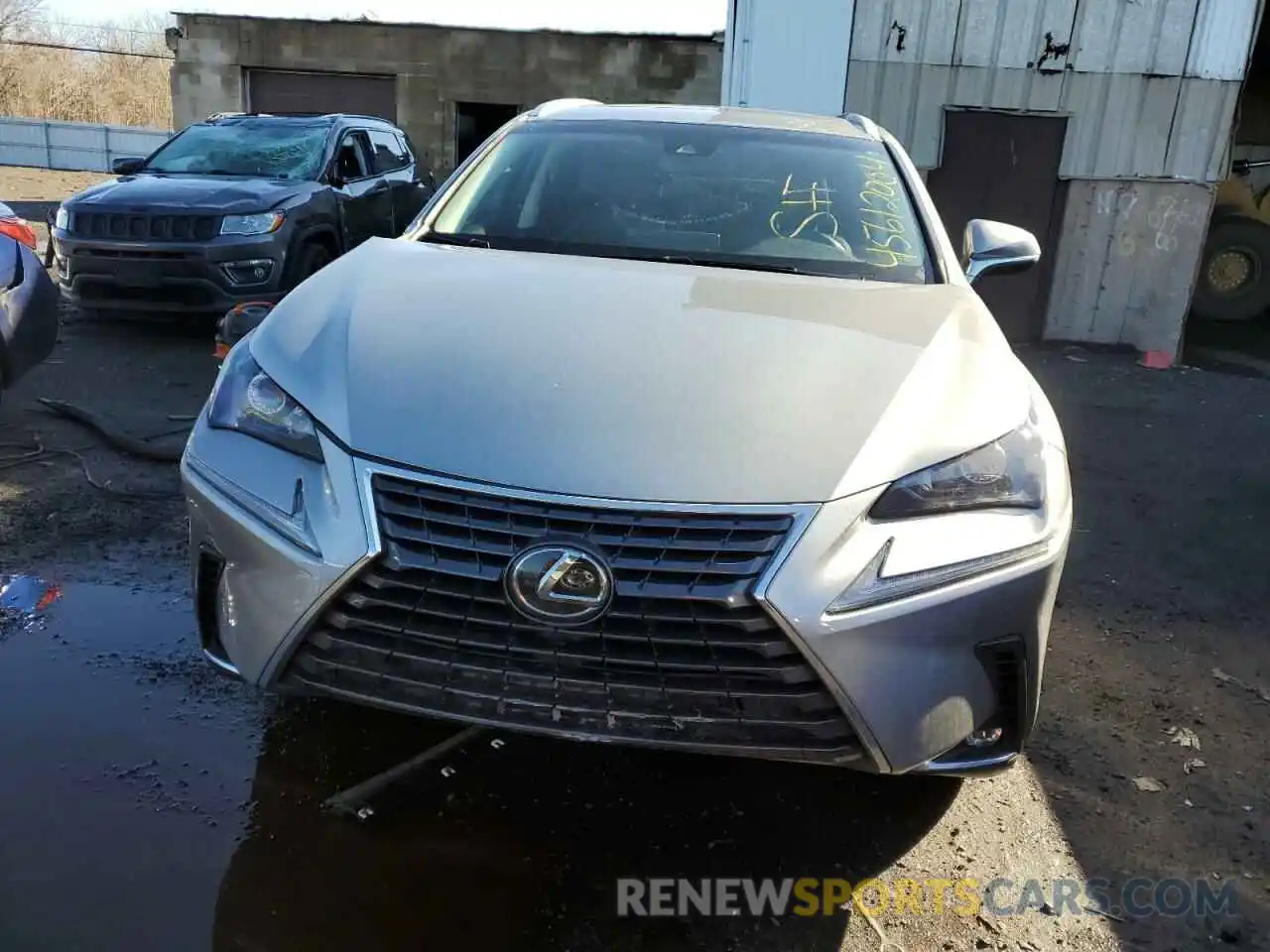 5 Photograph of a damaged car JTJBARBZ9K2189242 LEXUS NX 2019